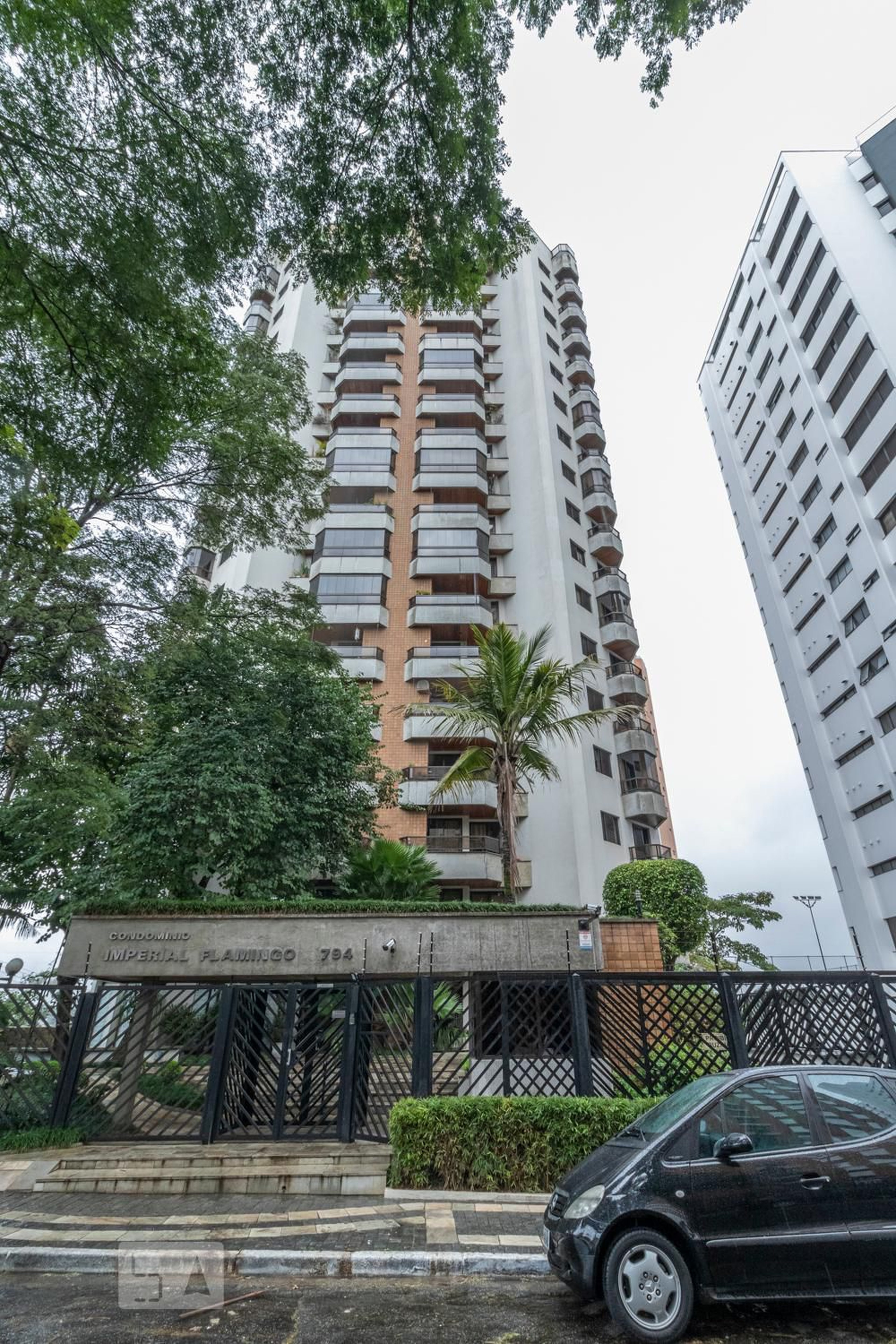 Fachada do Prédio Condomínio Imperial Flamingo