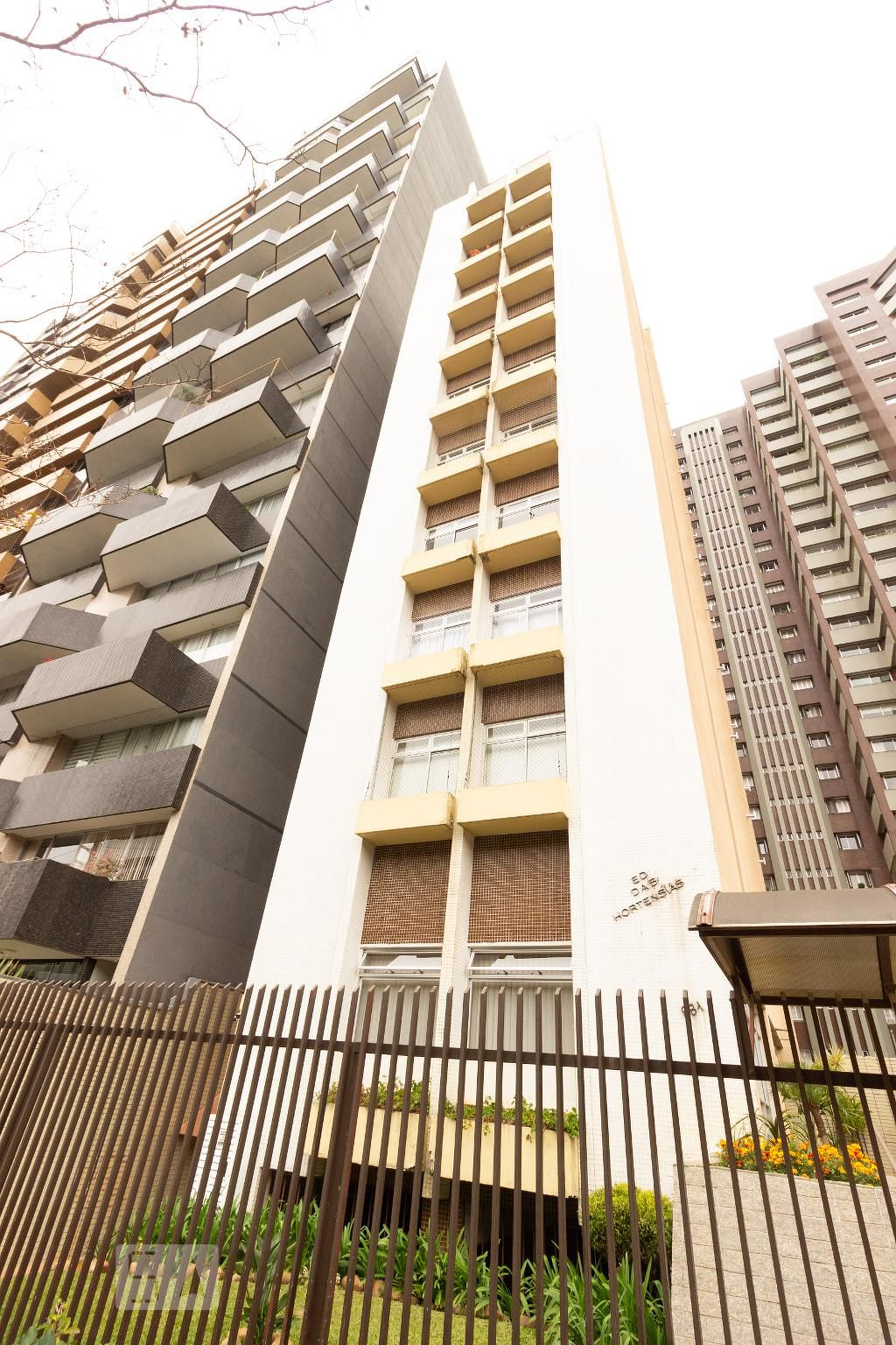 Fachada Edifício Hortênsia