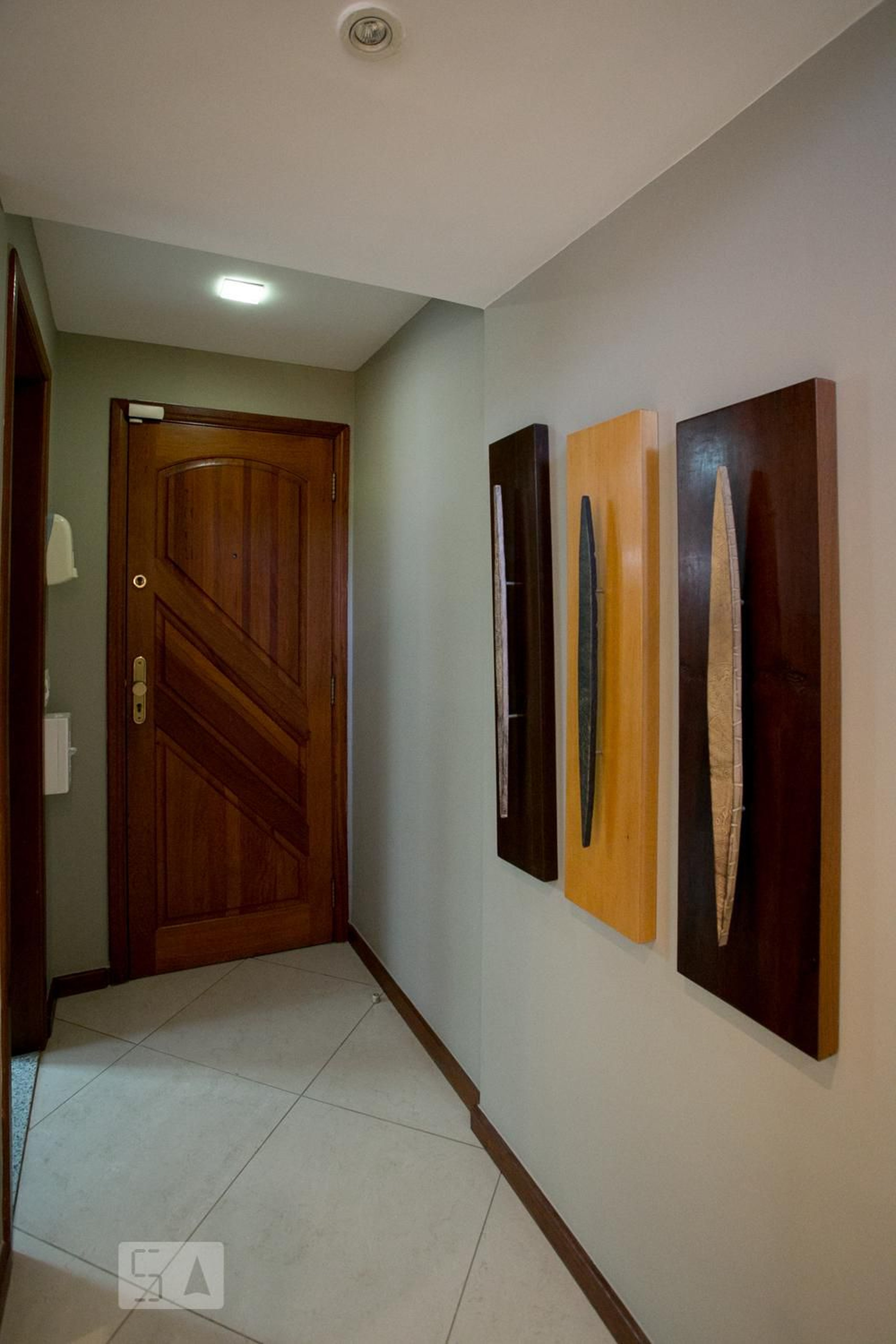 Hall de entrada - Palazzo Tijuca