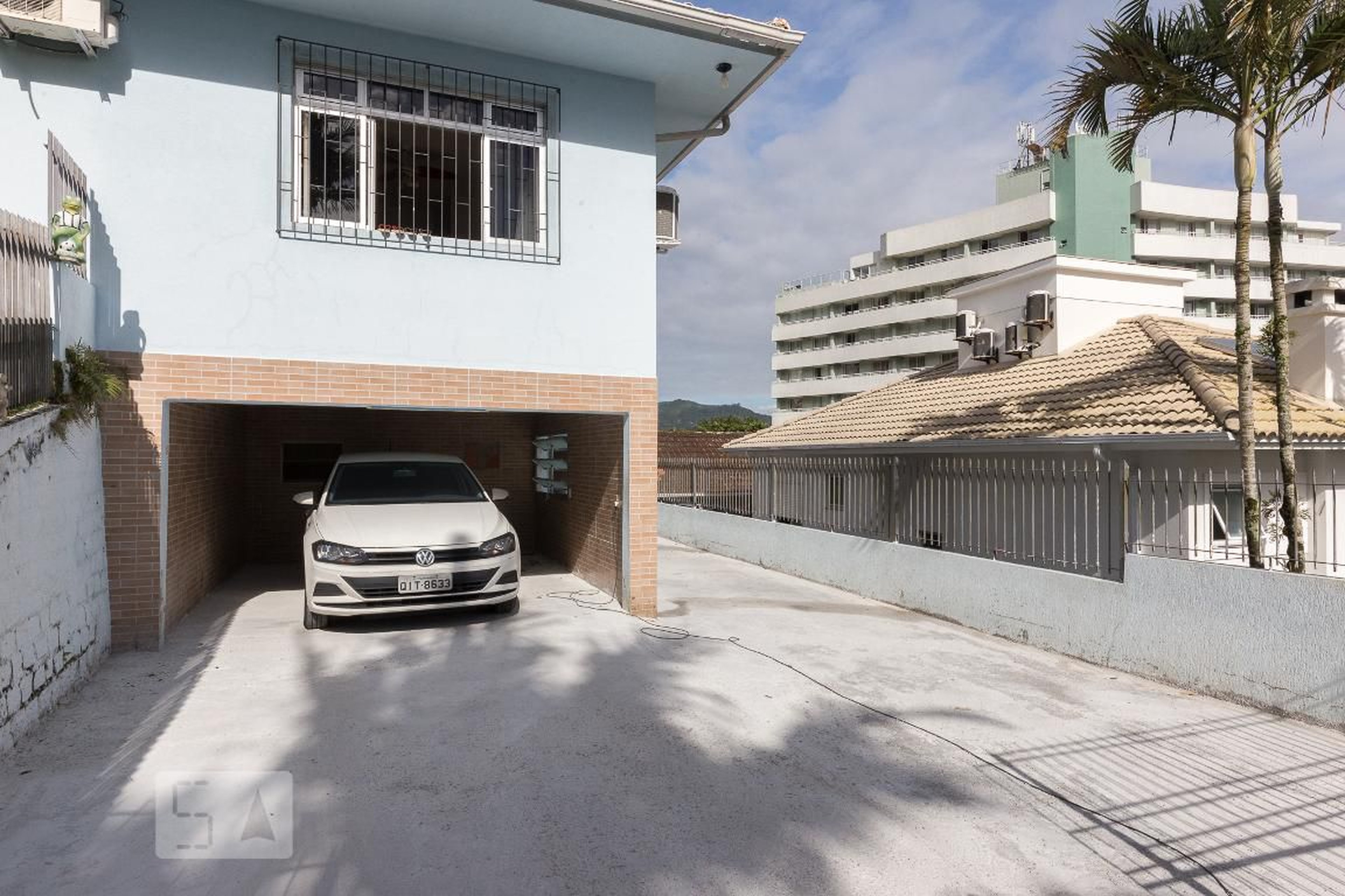 Fachada Condomínio em Rua Vítor Miguel de Souza, 232