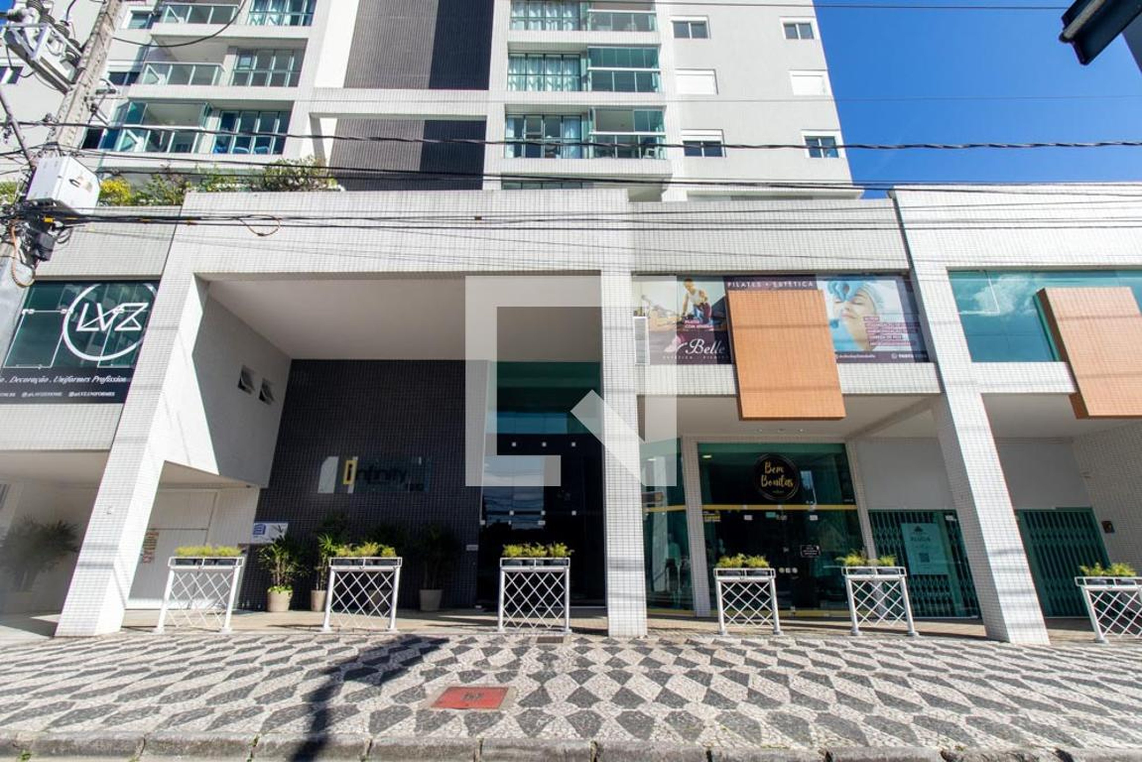Fachada Edifício Infinity Residence