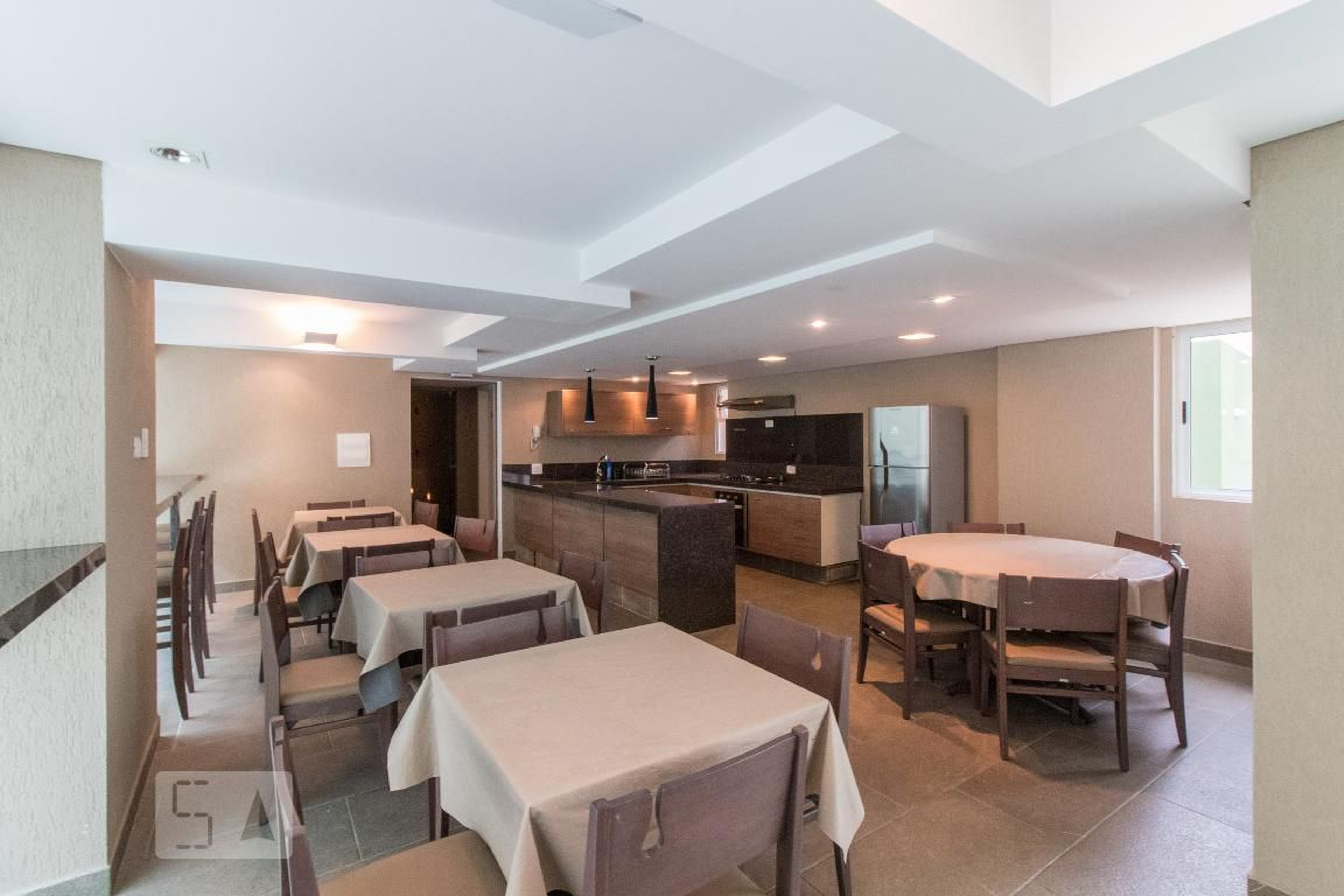 Espaço gourmet - Edifício Infinity Residence