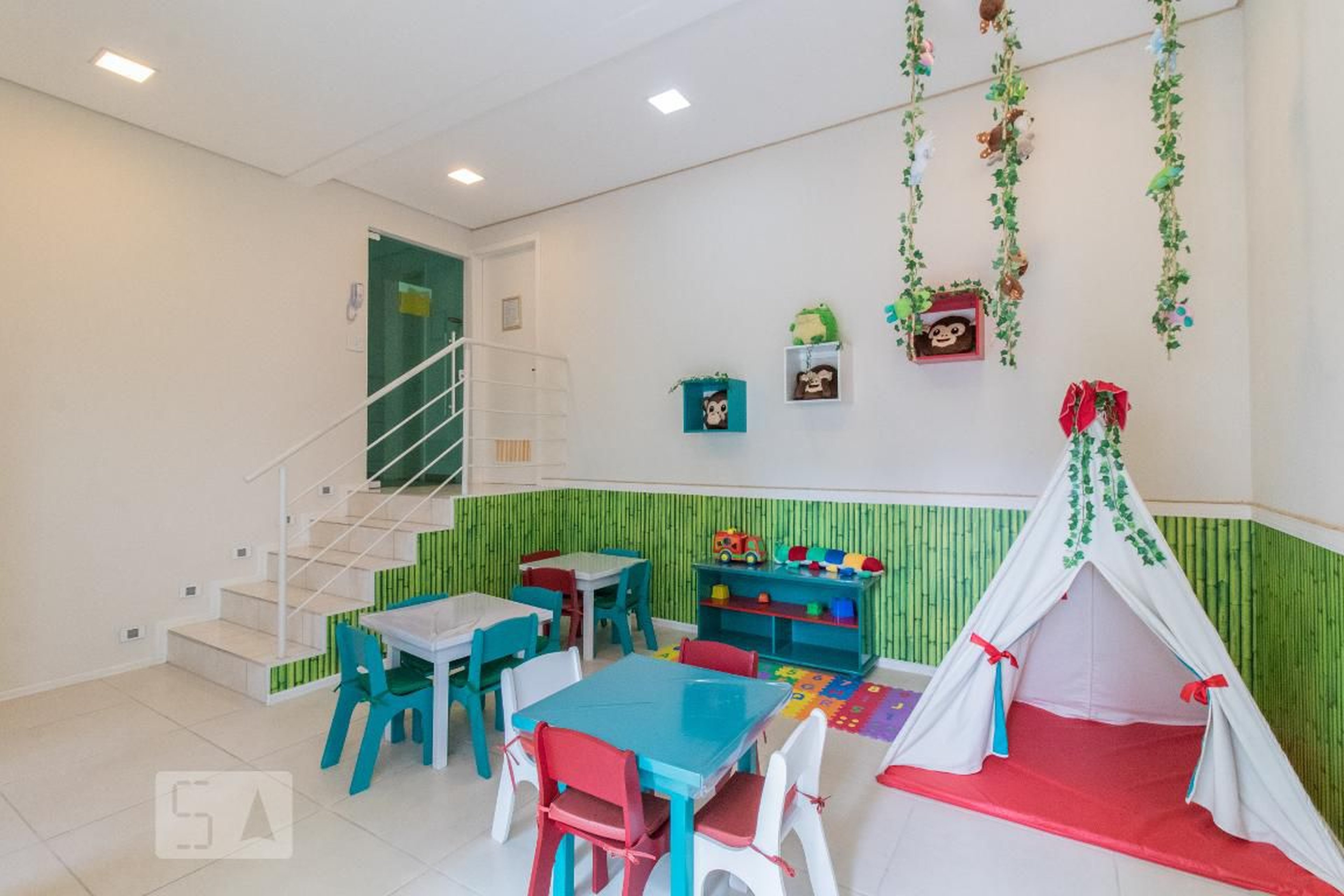 Espaço kids - Edifício Infinity Residence