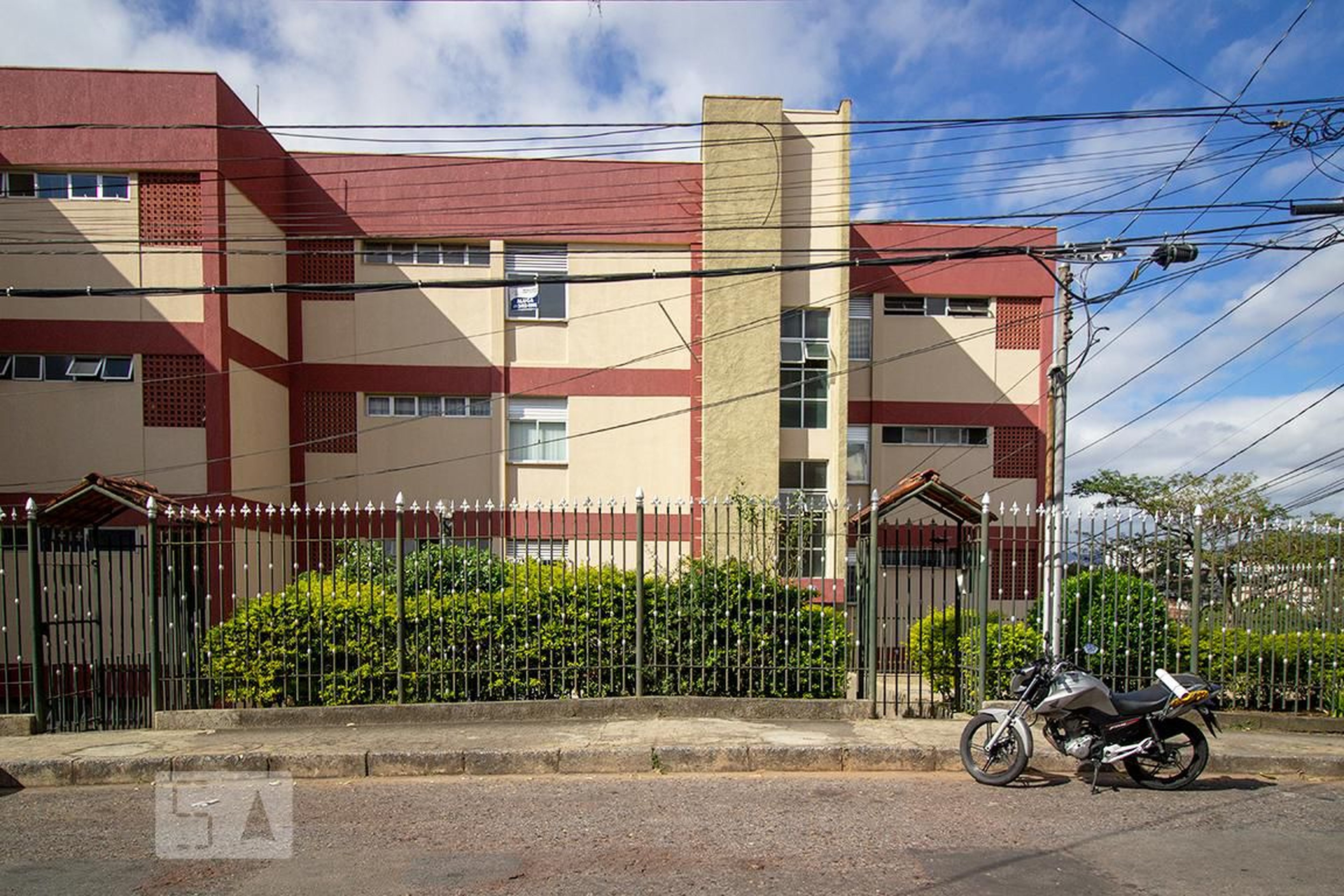 Fachada Condomínio Habitacional Dr. Fábio Soares Campos