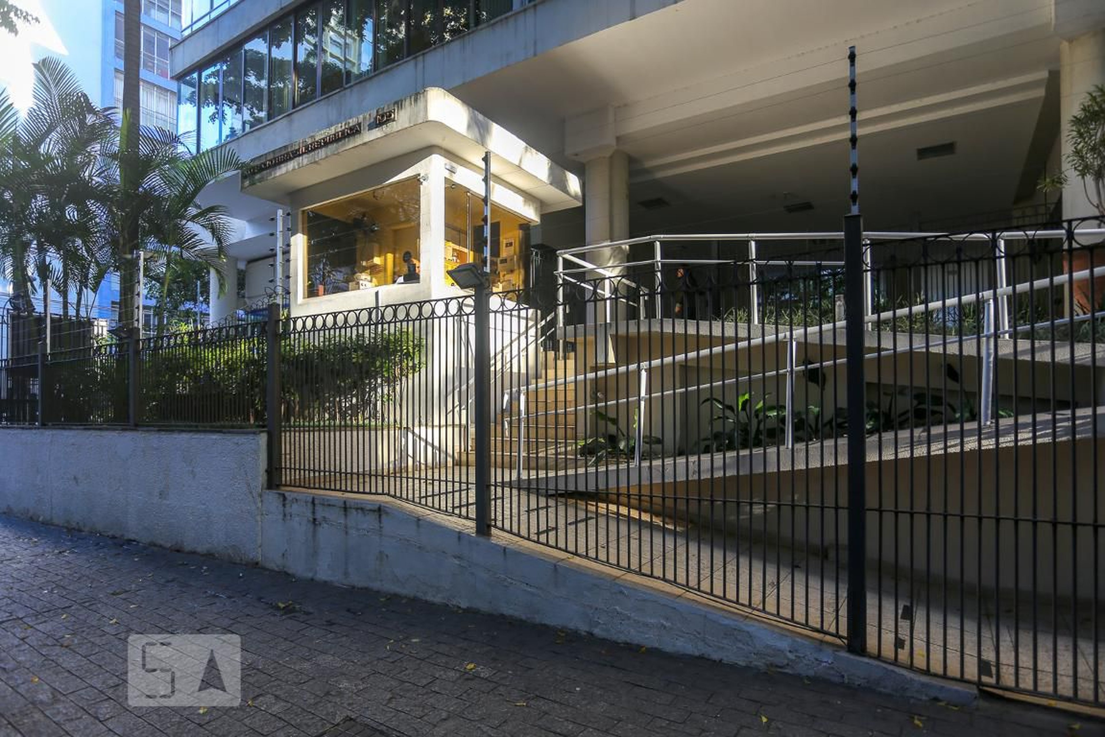 Fachada do Condominio Edifício Brasil Republica