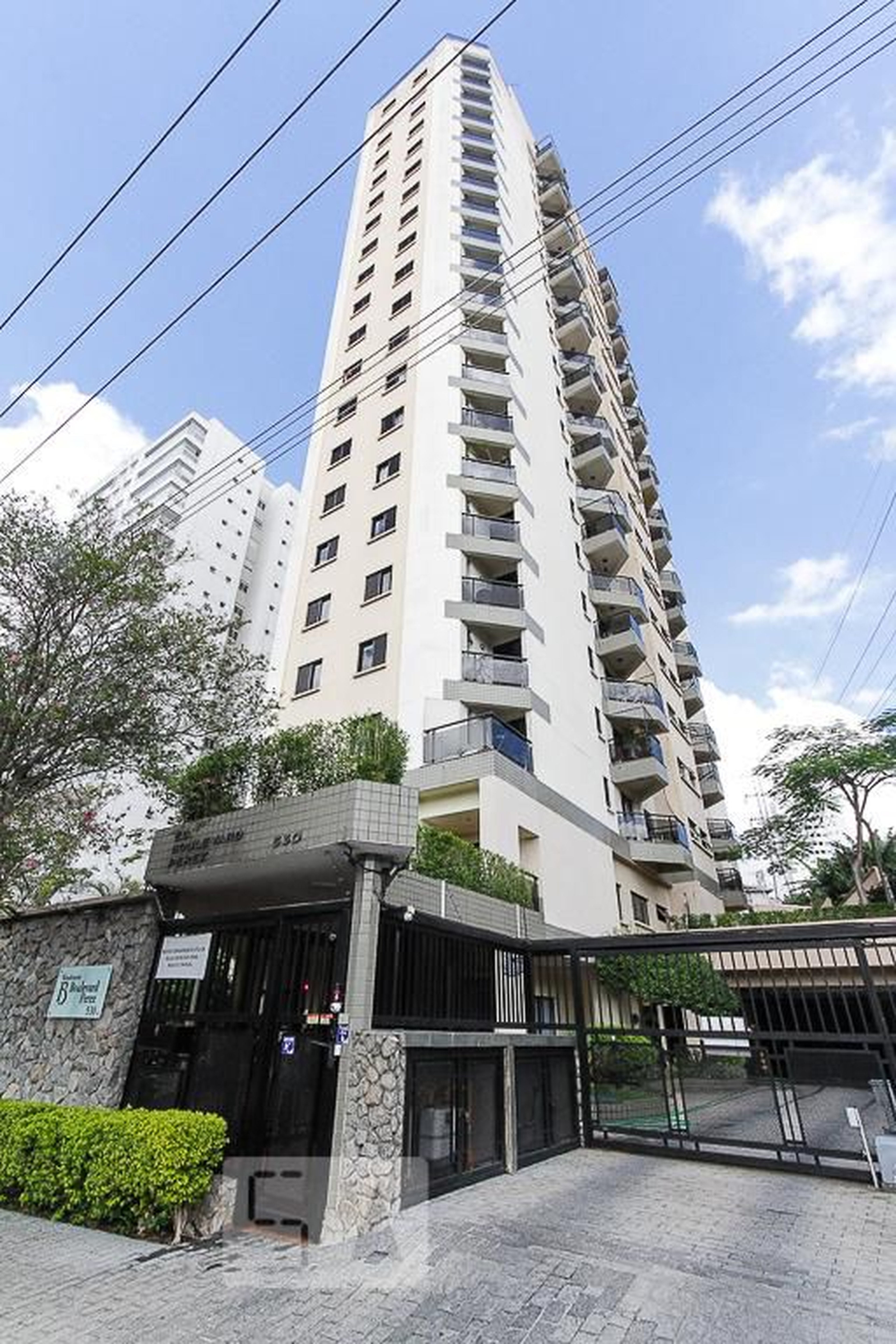Fachada do Prédio Condomínio Boulevard Perez