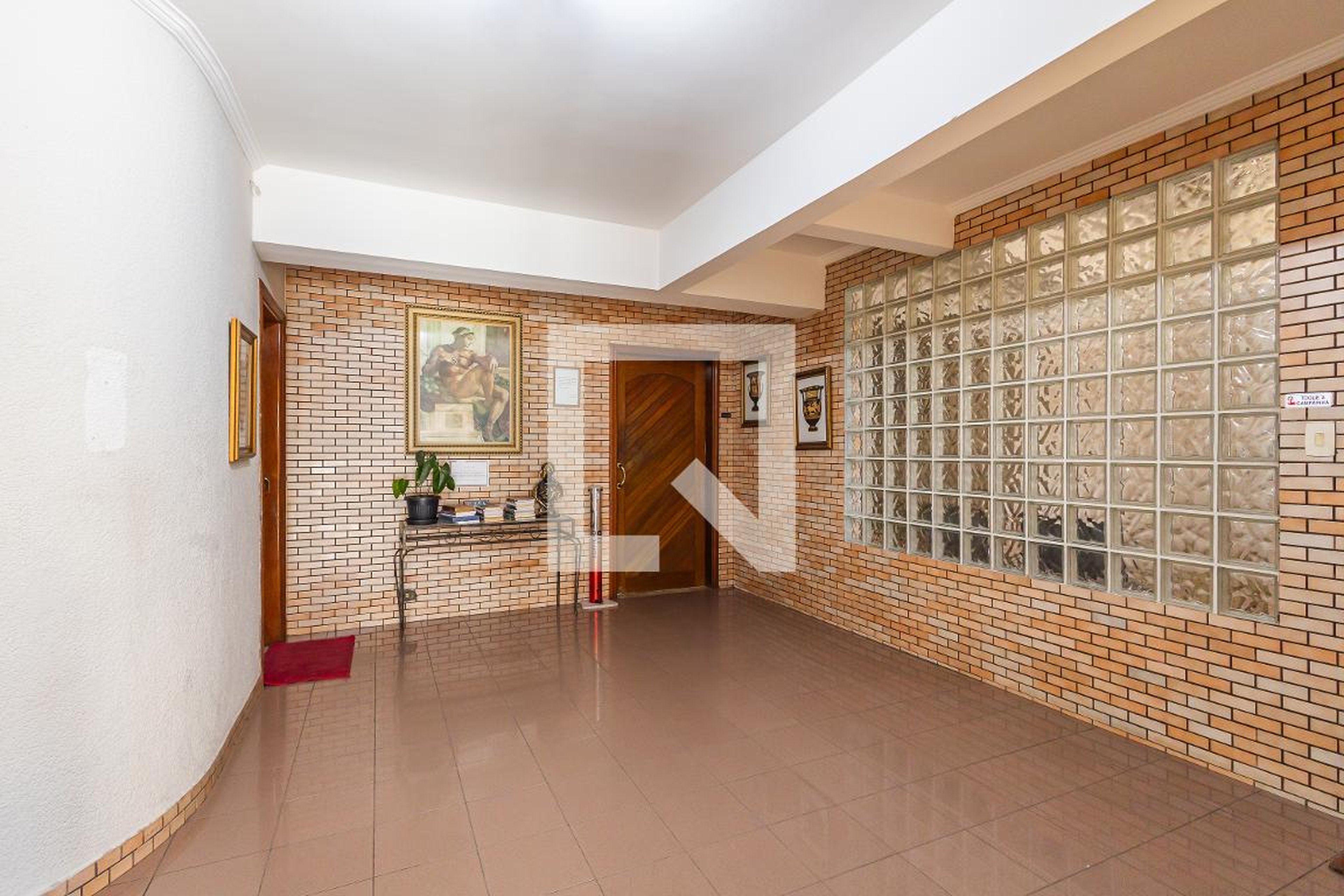 Hall de entrada - Edifício HP