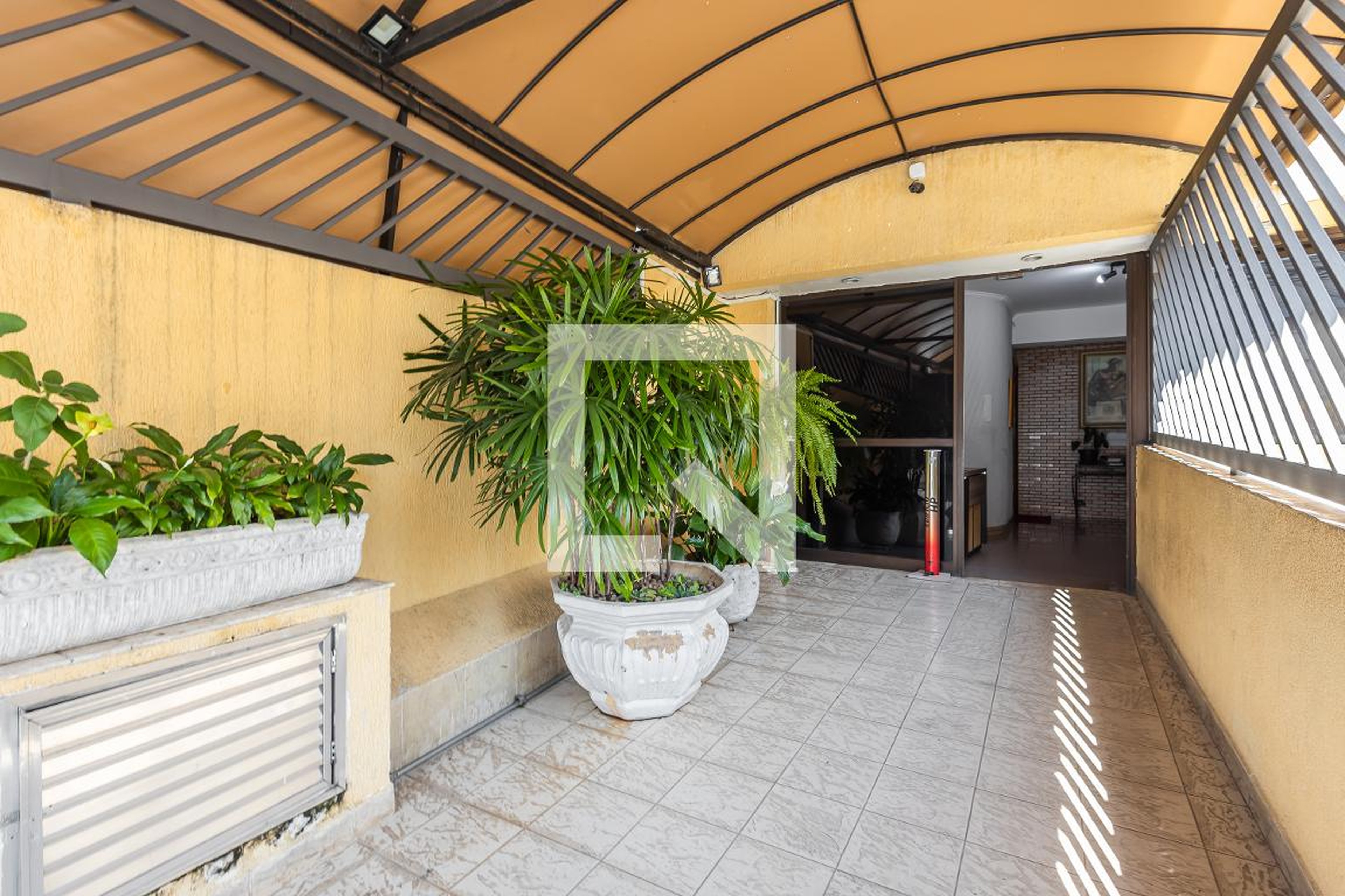 Entrada - Edifício HP