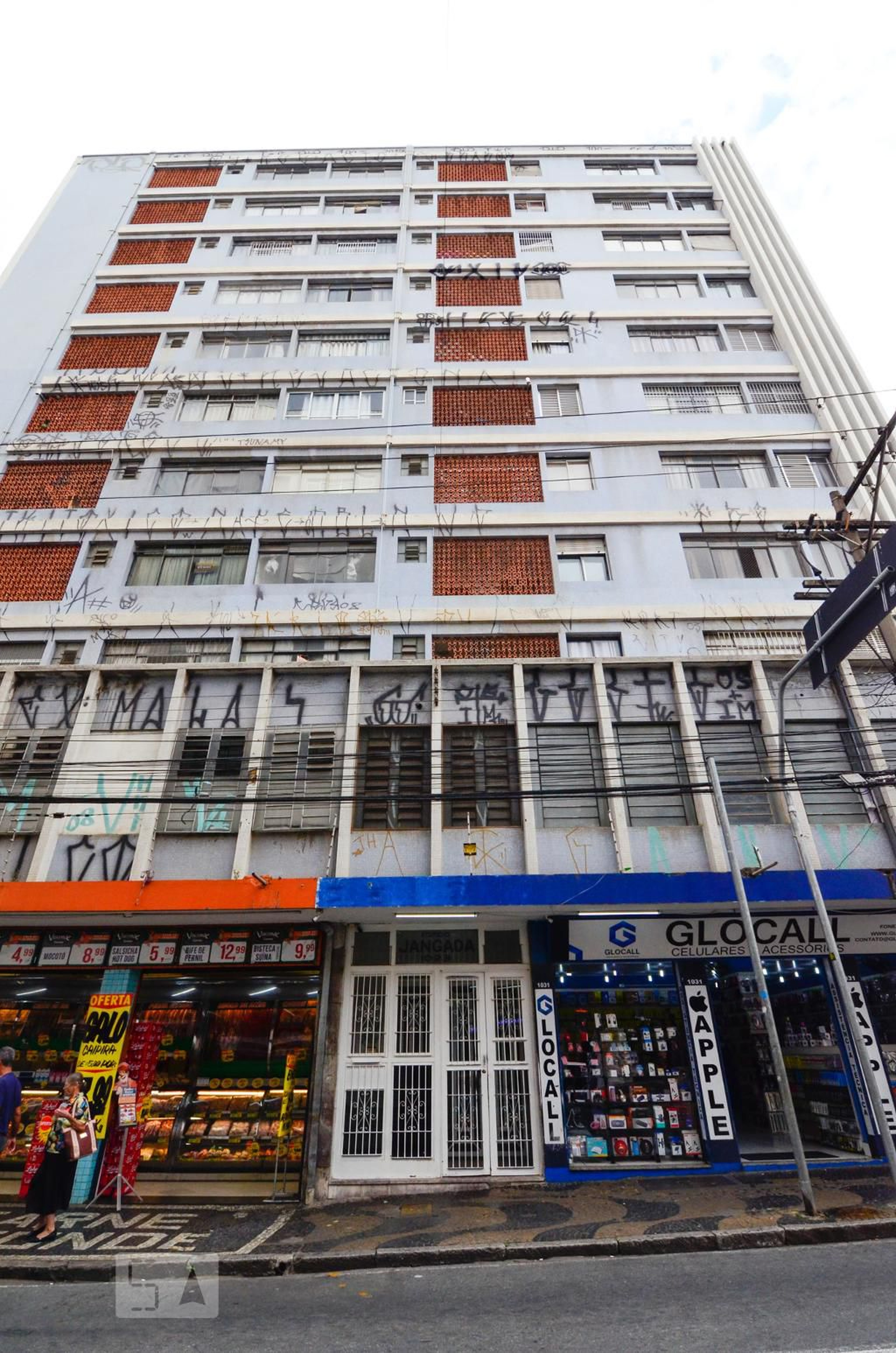 Fachada do prédio Condomínio Jangada