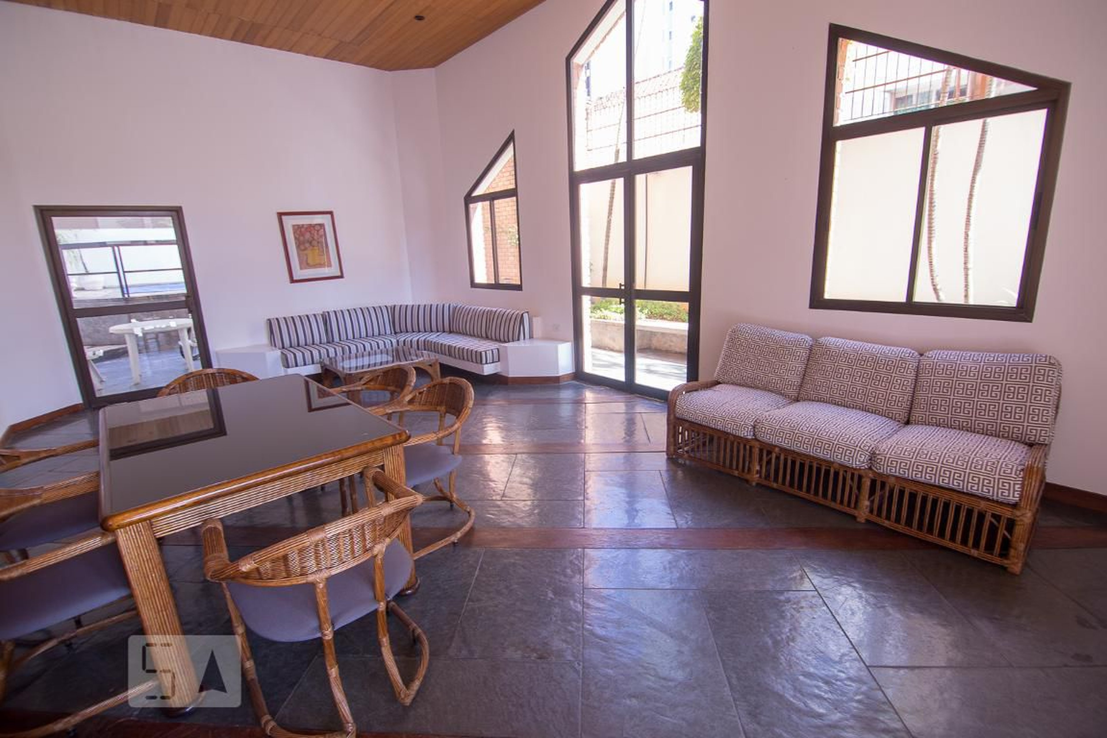 Salão de Festas - Edifício Mônica