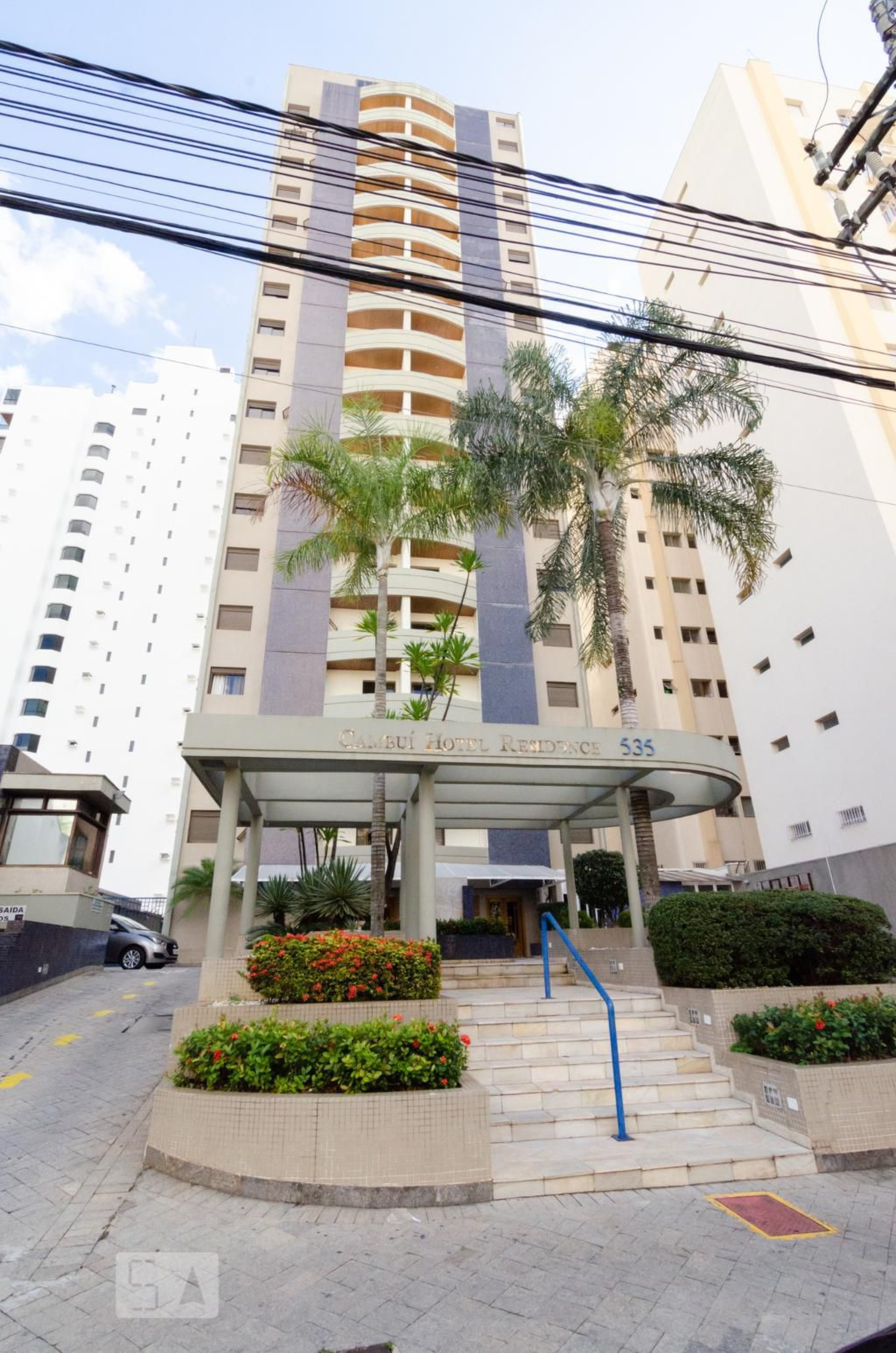 Fachada do Prédio Condomínio Forte Santo Octavio