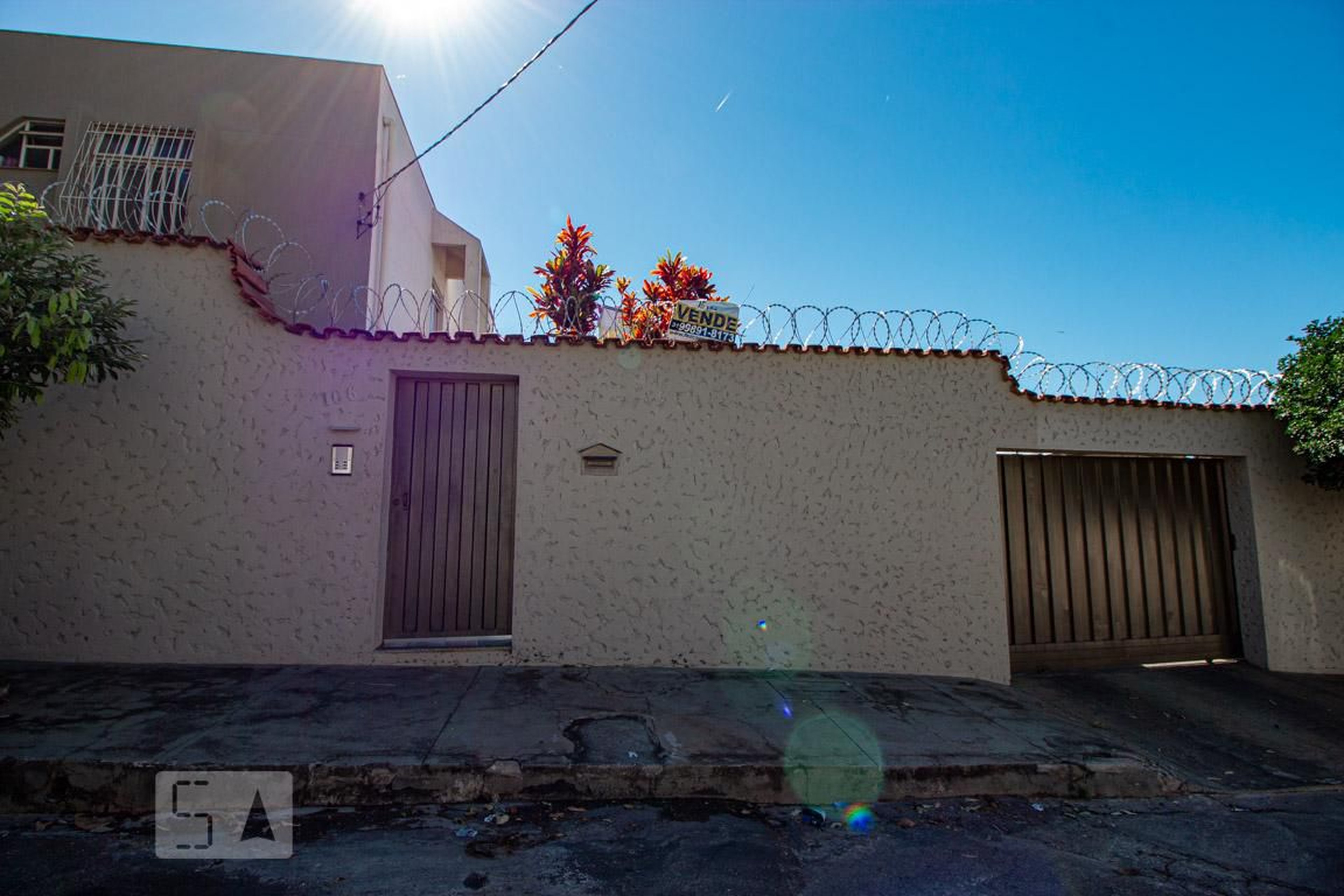 Fachada Condomínio Dona Aurora Nardi