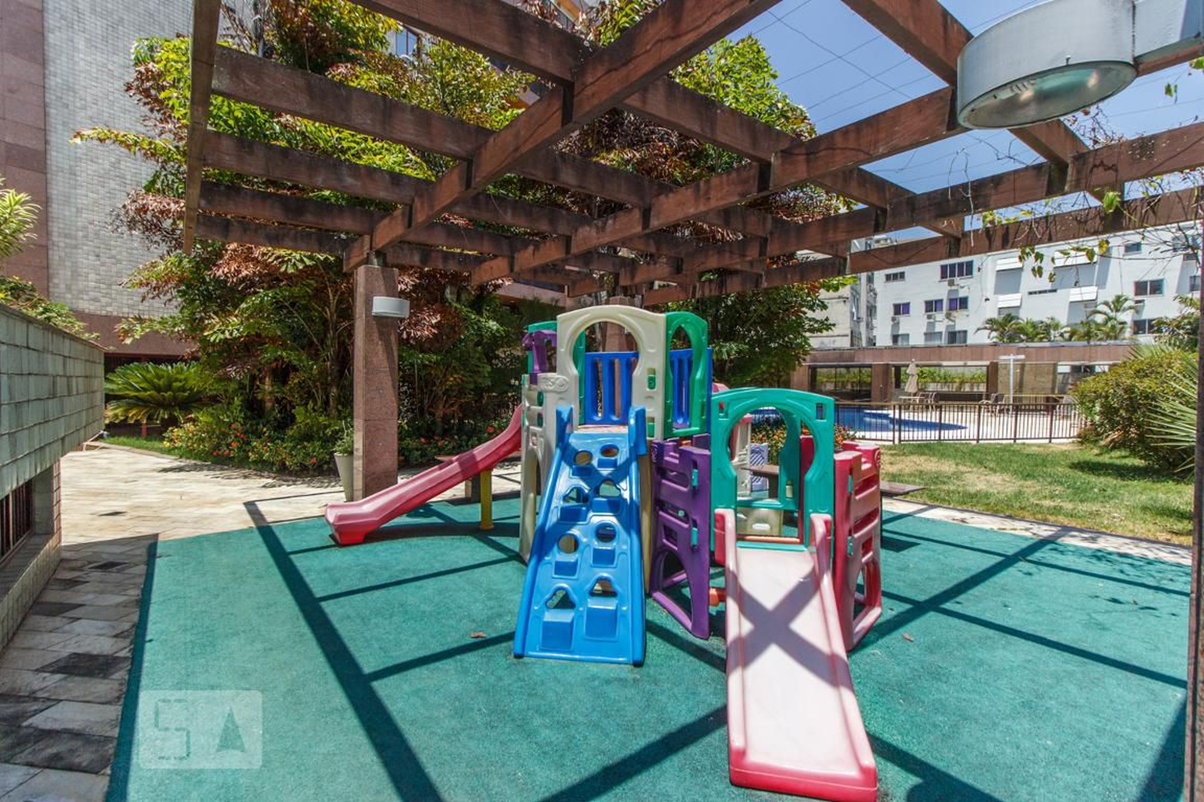 Parquinho - Multifamiliaredifício La Costa