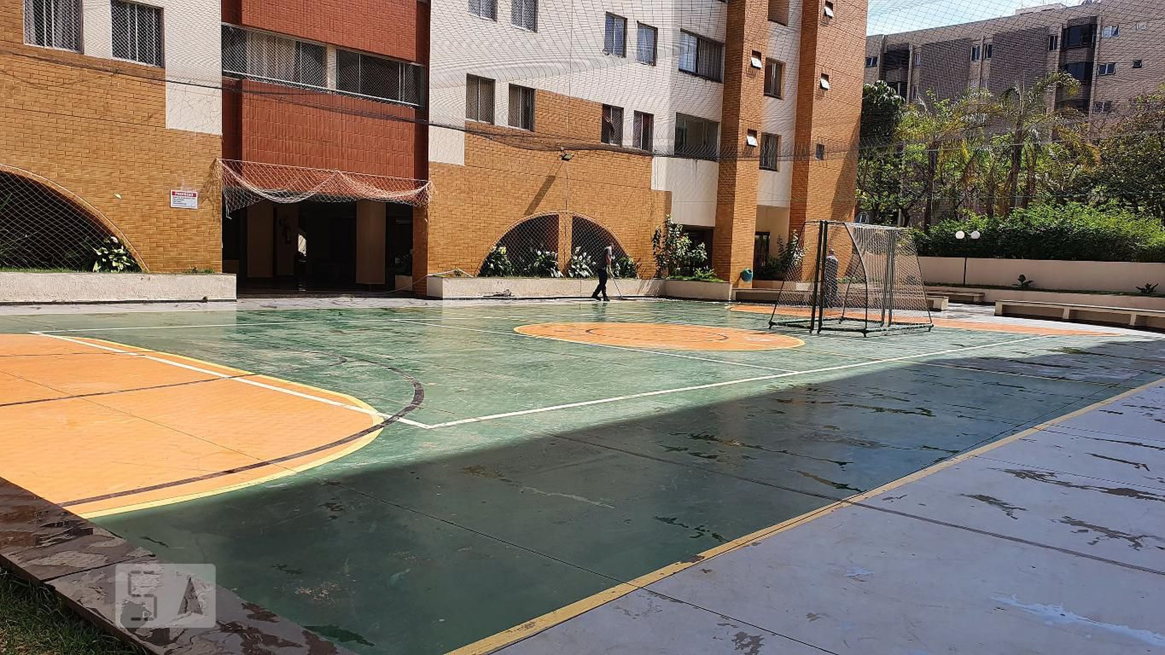 Quadra de Esportes - Jardins do Guará