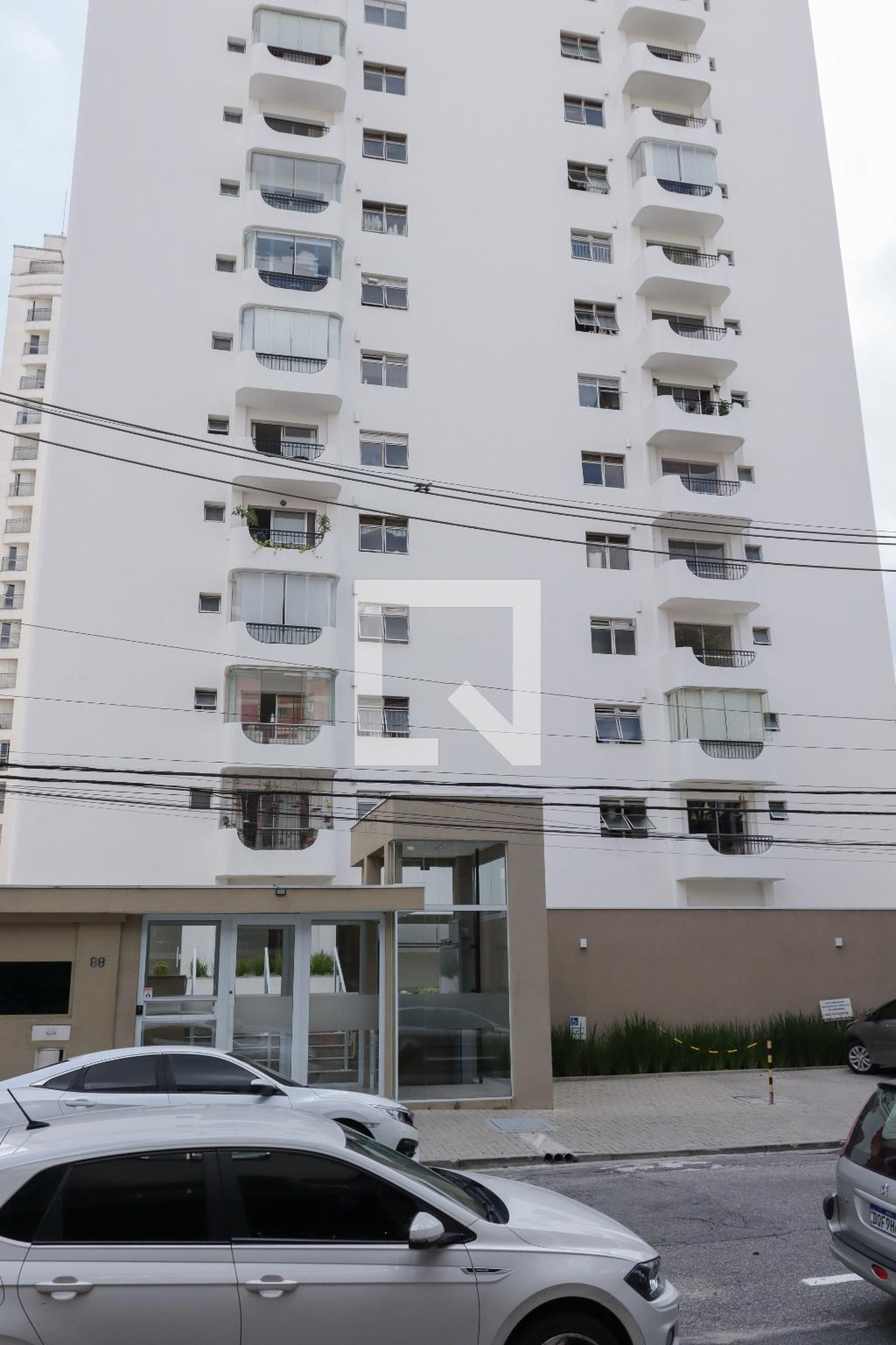 Fachada Condomínio Dona Isabel