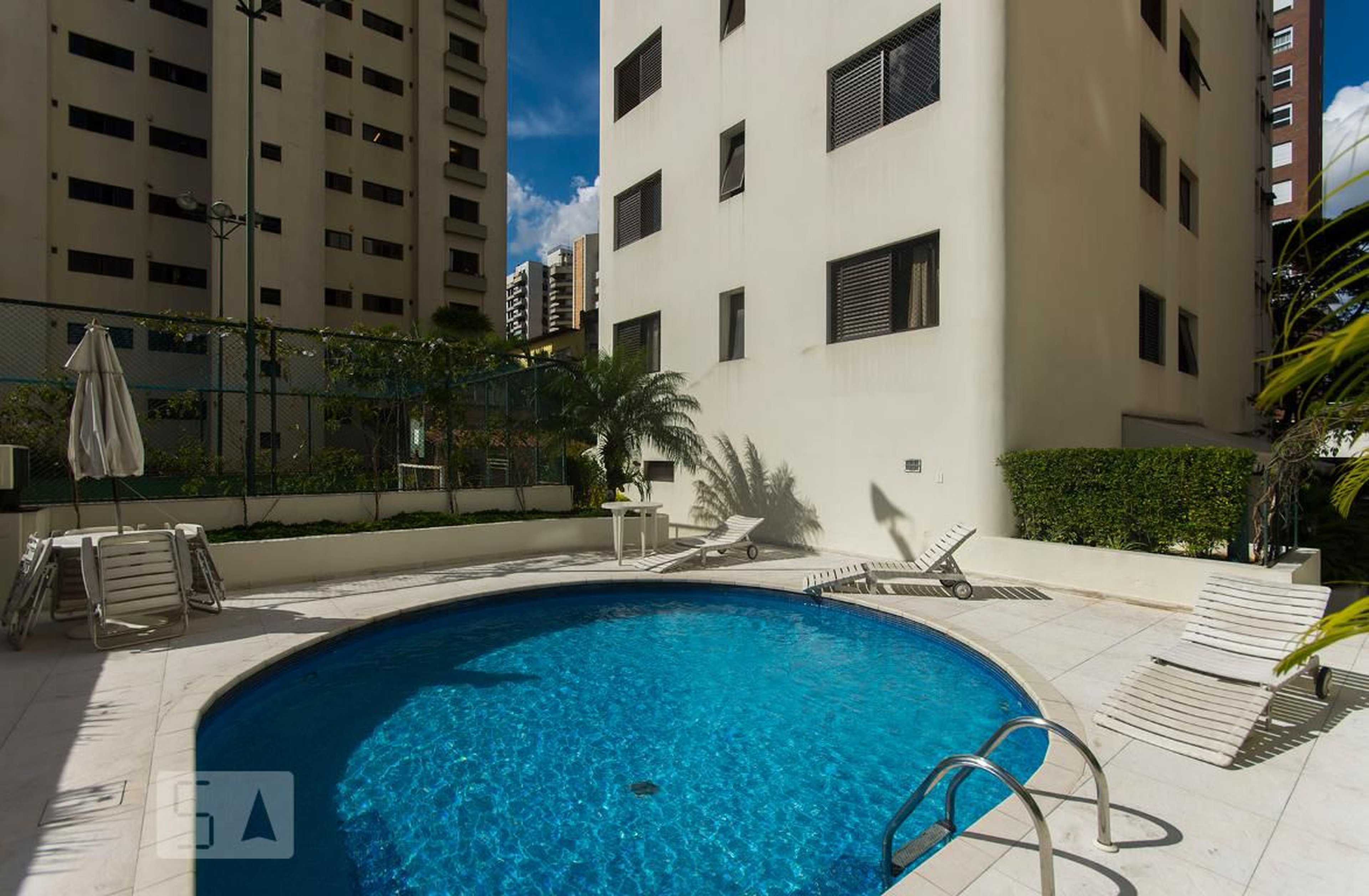 Piscina - Edifício Via Appia