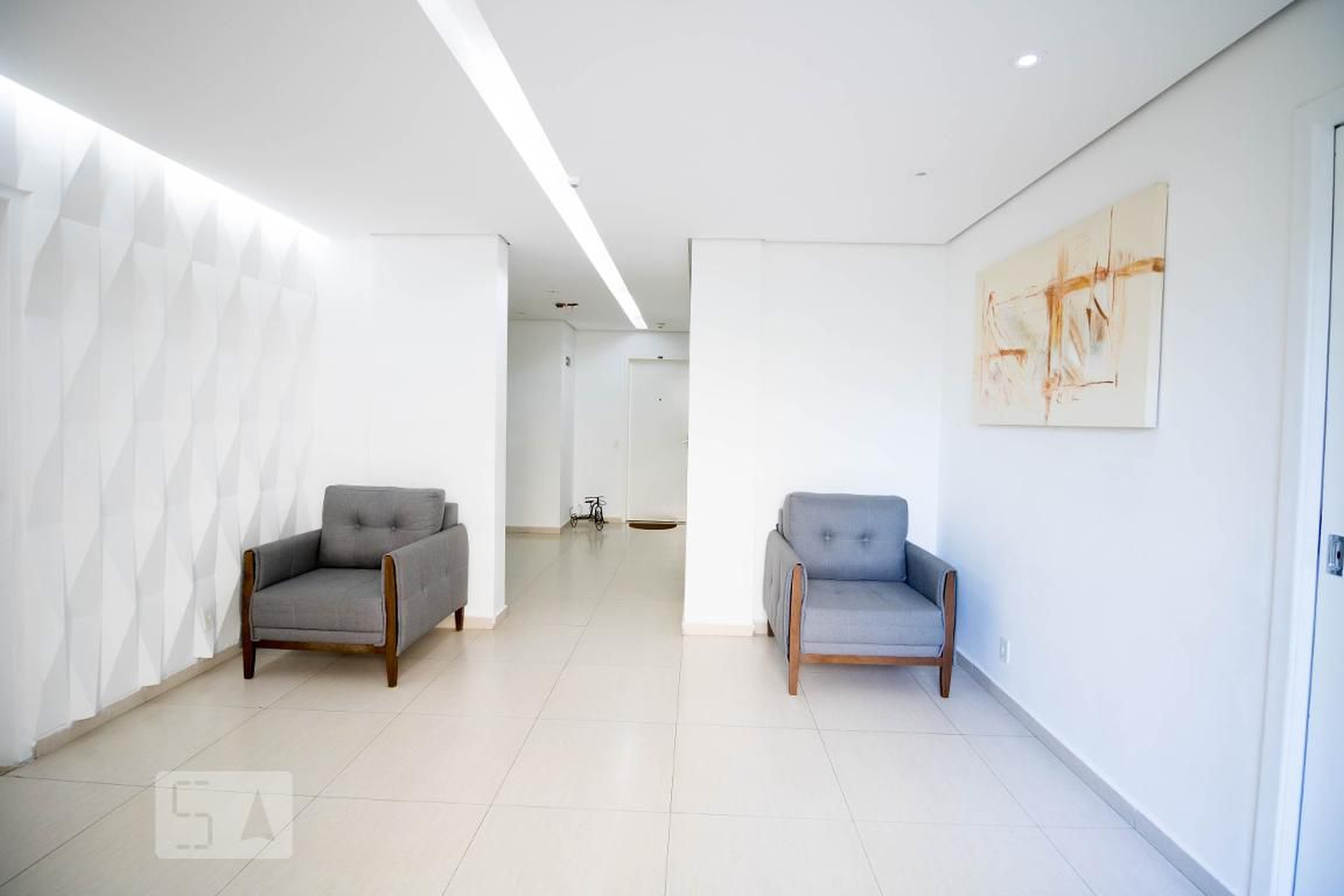 Hall  de Entrada - Edifício Atlanta