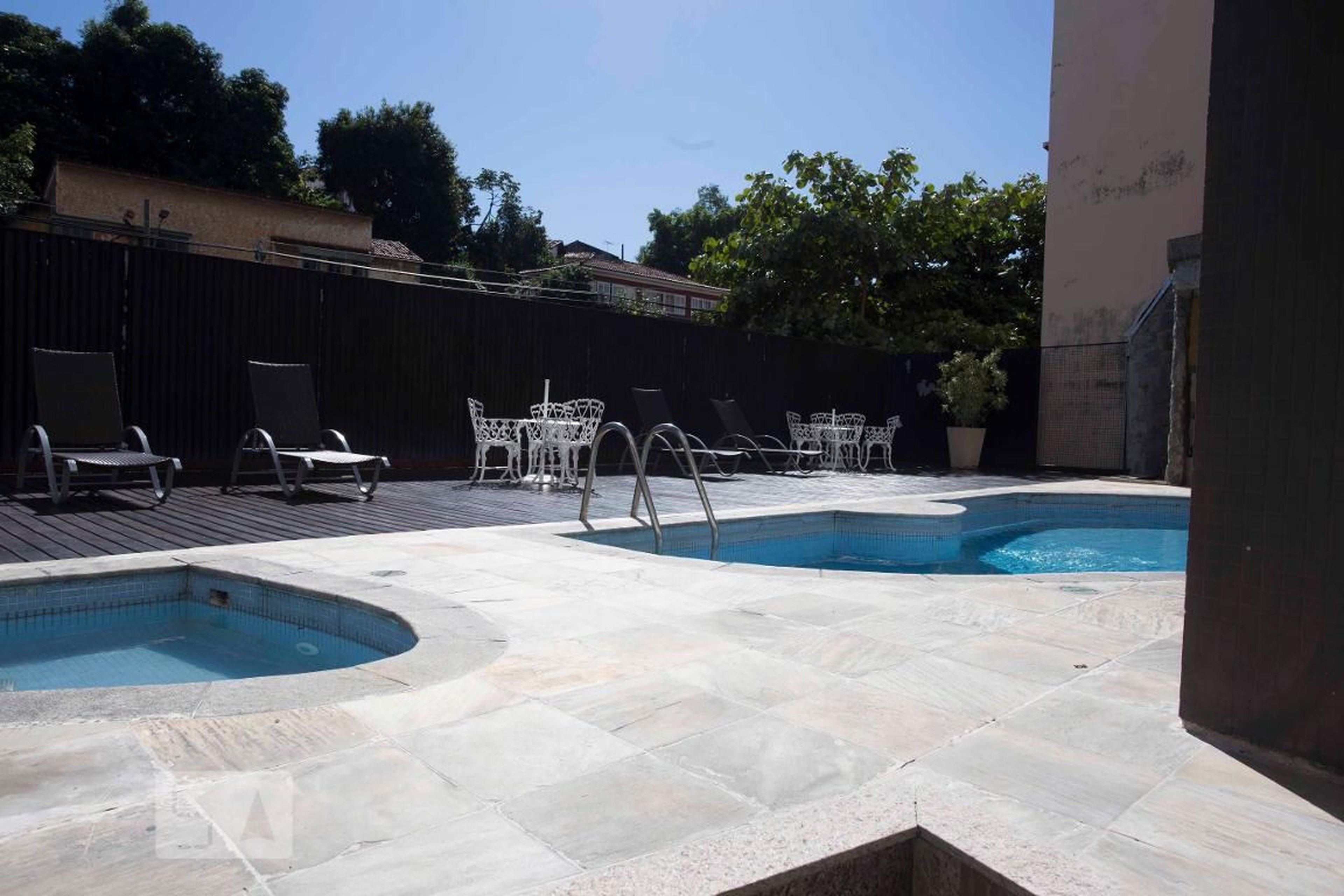 piscina - Edifício Solar Elizabeth