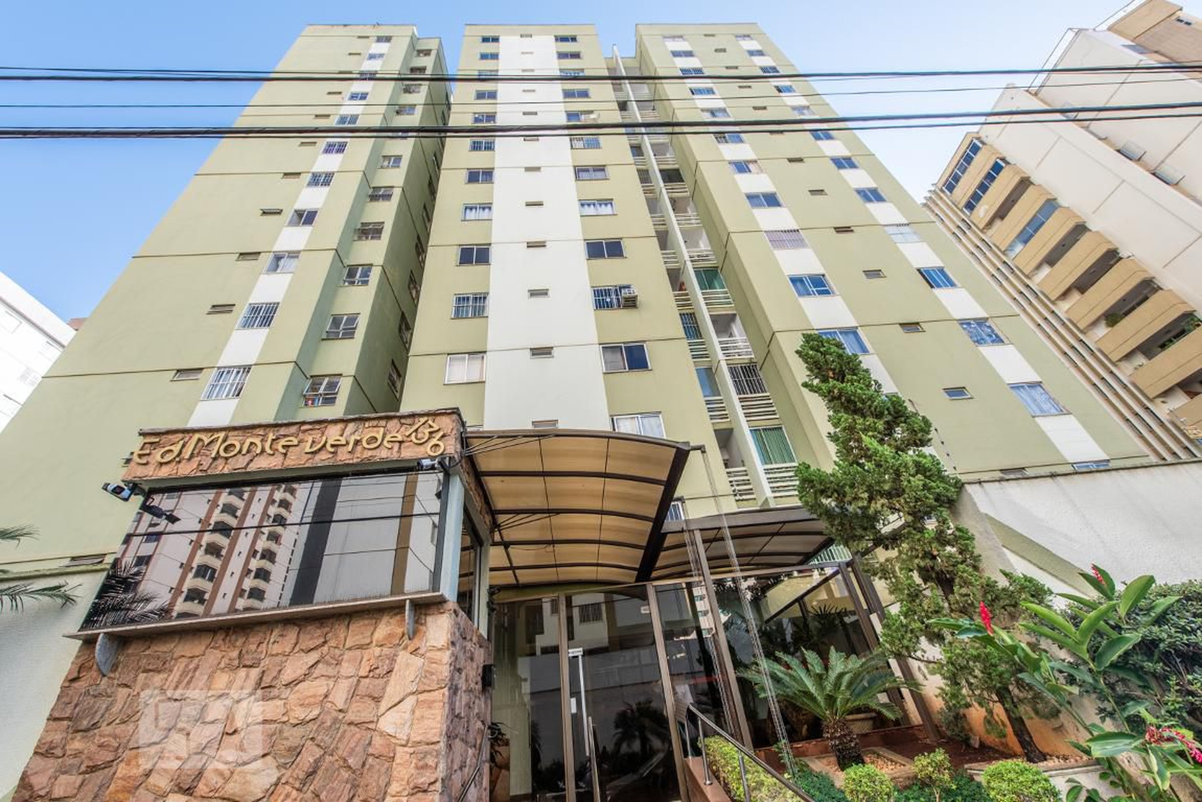 Fachada do Prédio Residencial Monte Verde