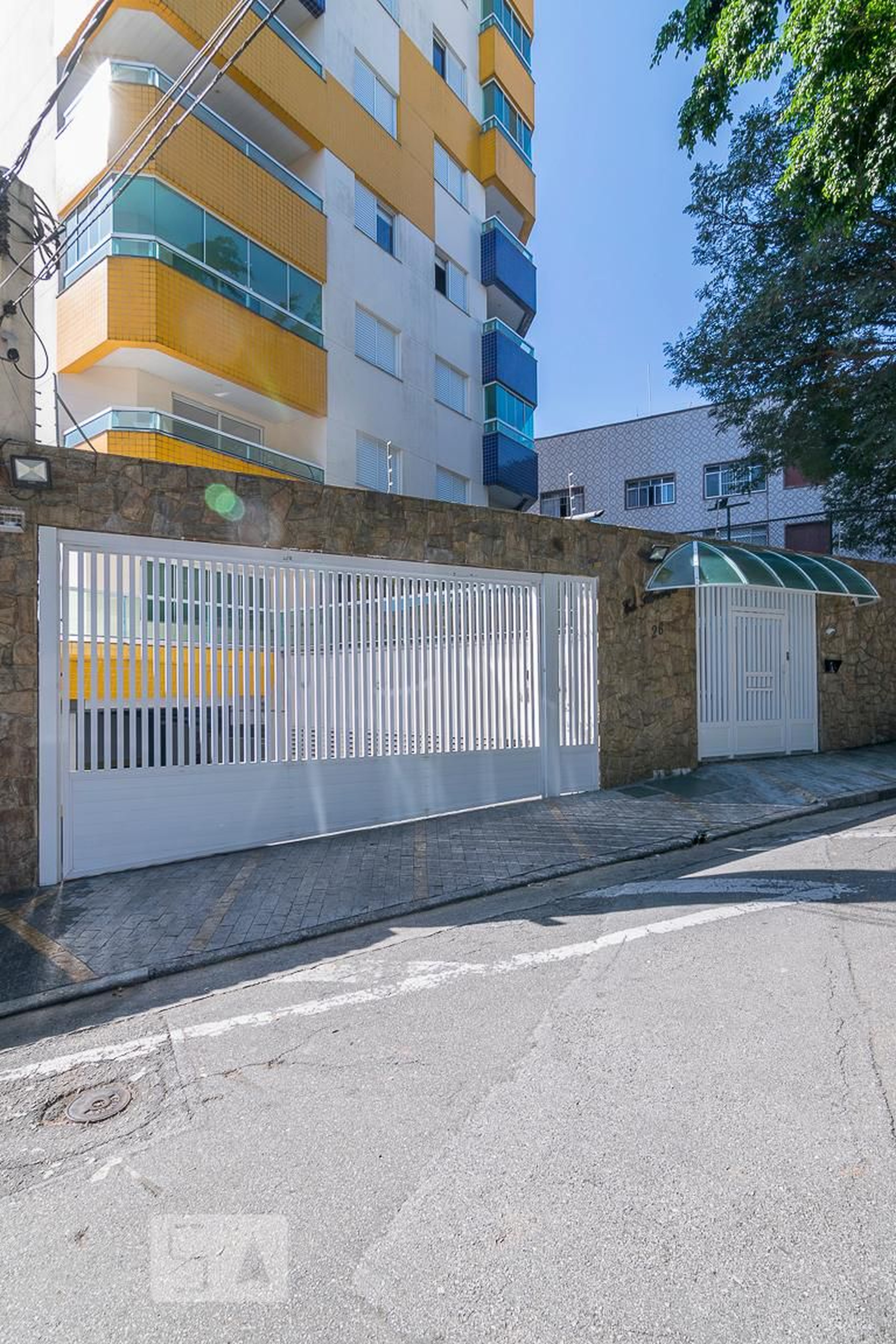 Fachada Edifício Florença