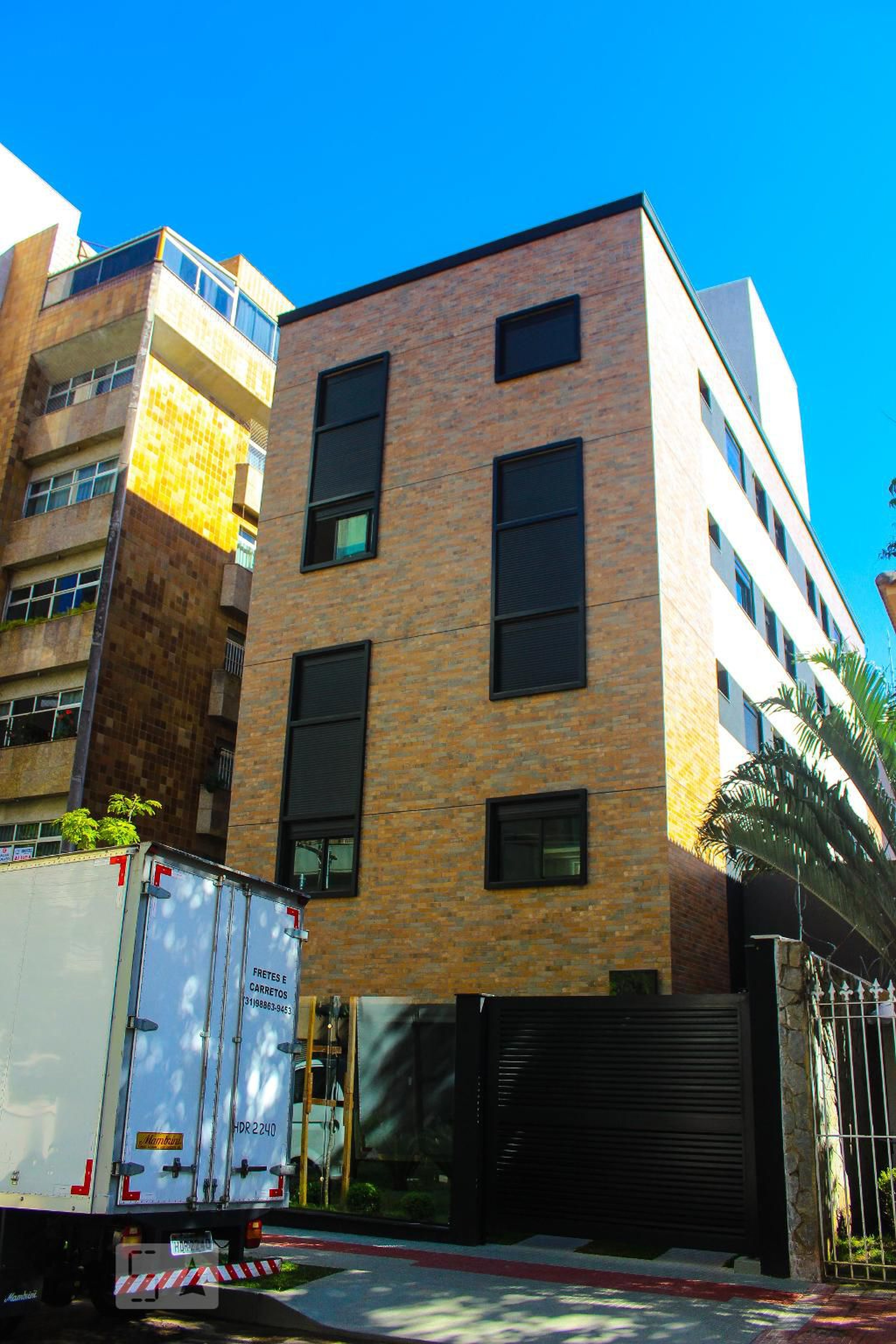 Fachada Condomínio Wimbledon Residence