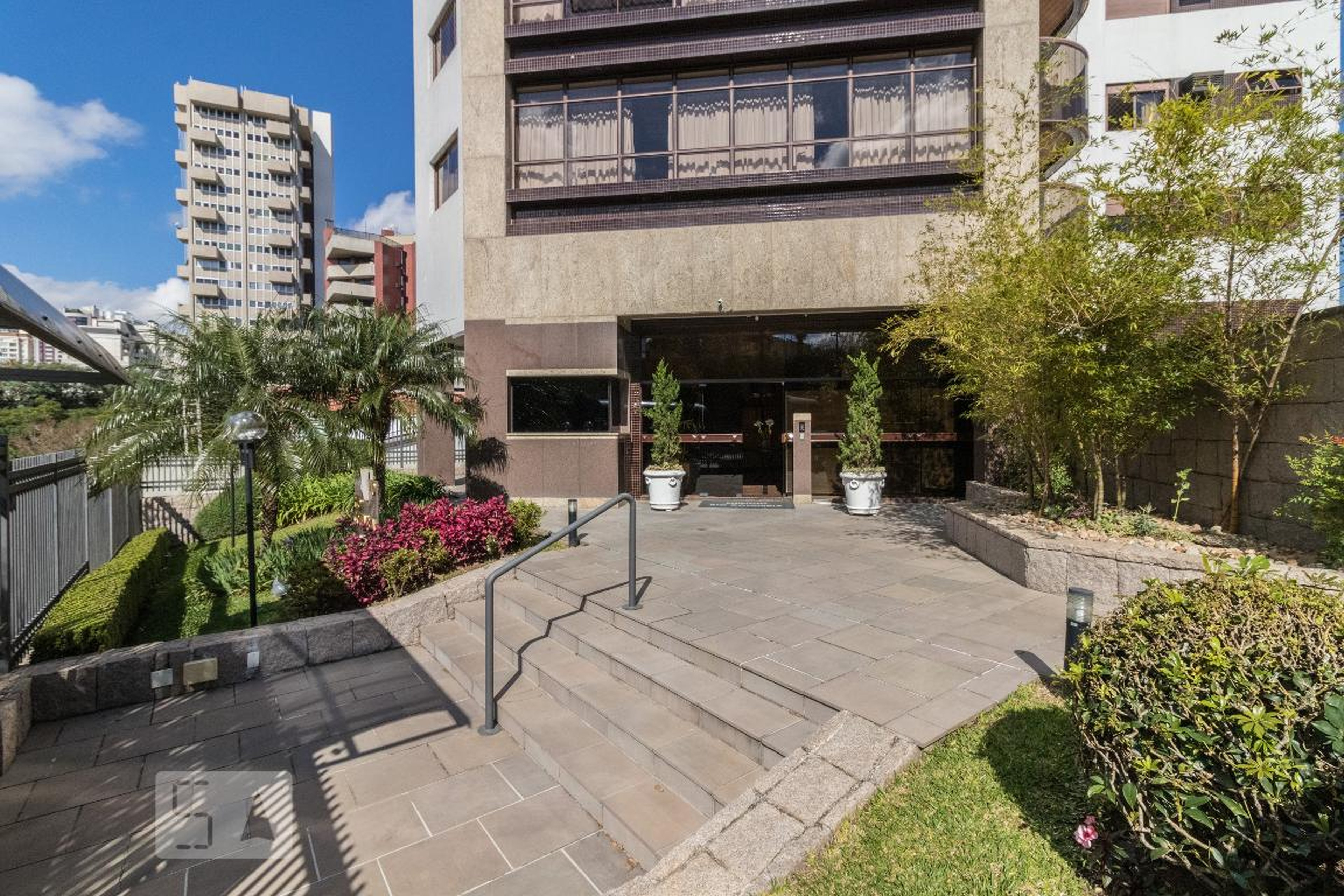 Entrada do predio - 