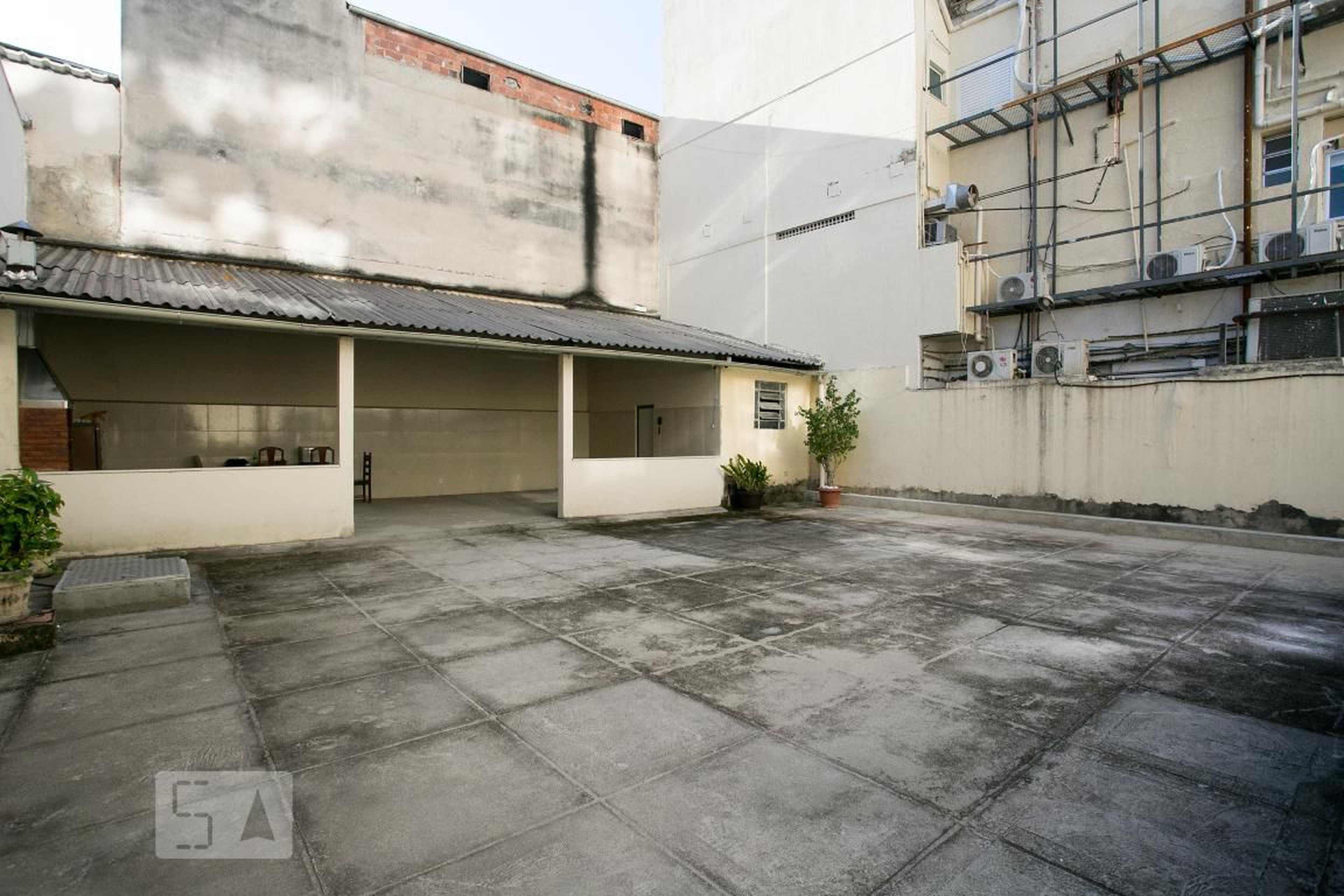 Salão de festas - Edifício Van DYCK