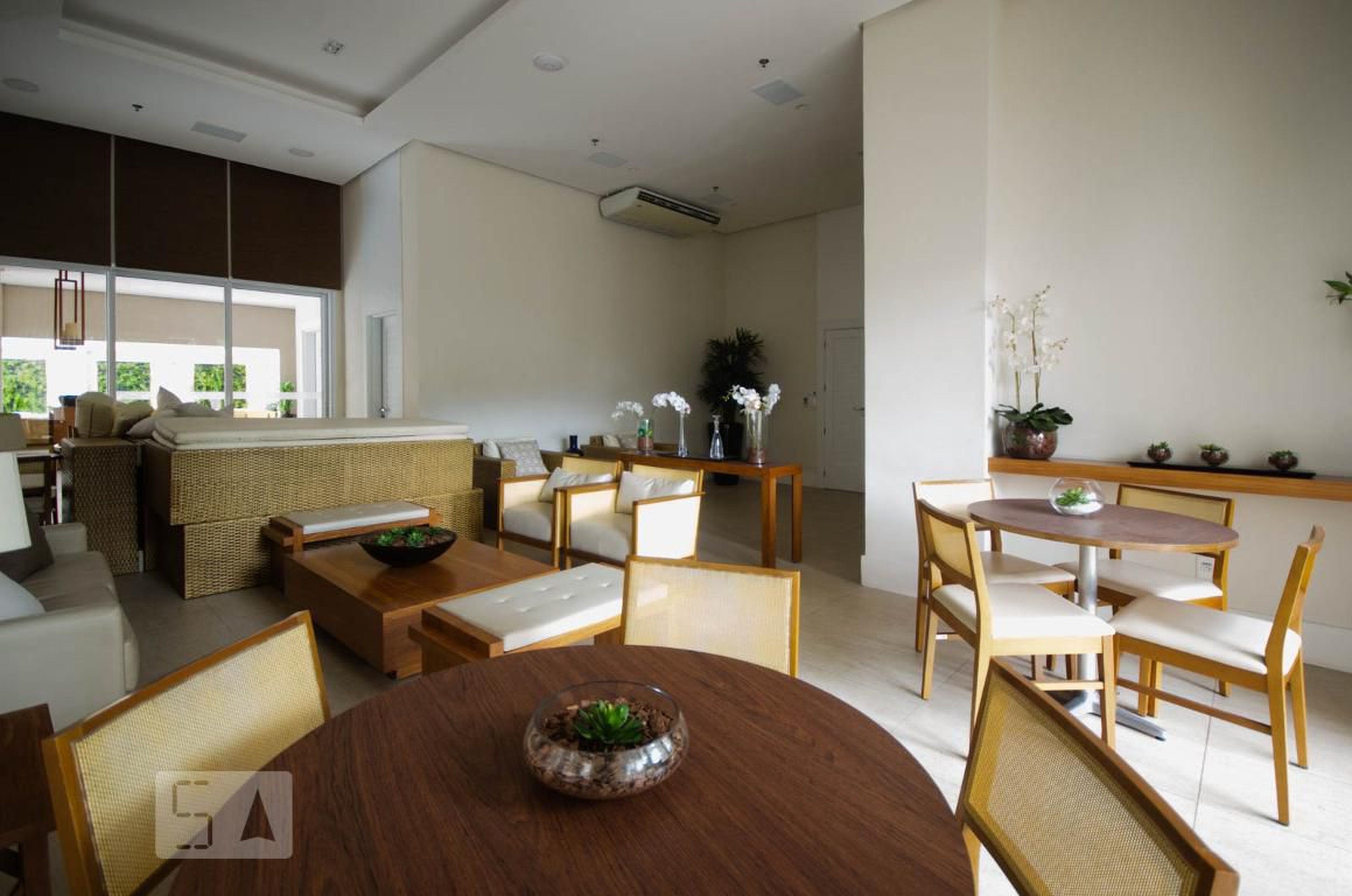 Salão de festas - Wave Ipanema