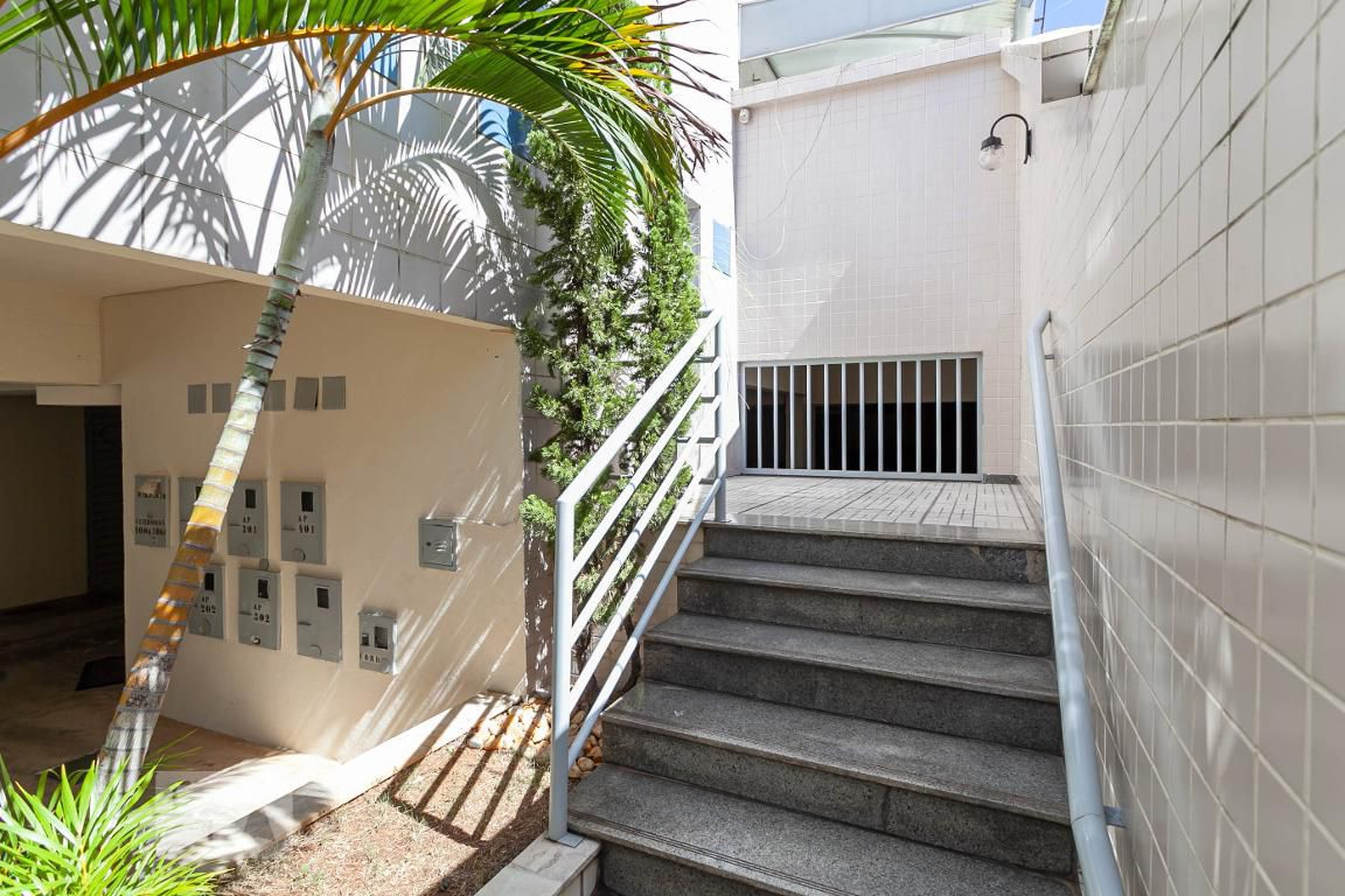 Entrada - Edifício Garden Party