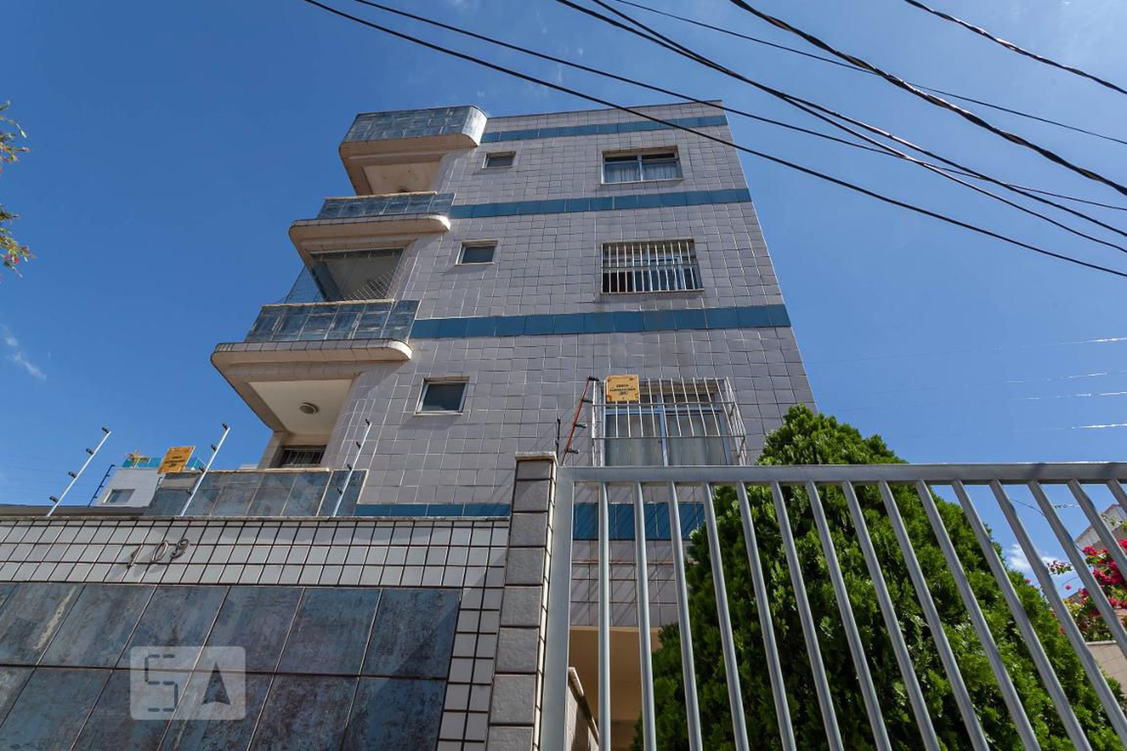 Fachada do Prédio Edifício Garden Party