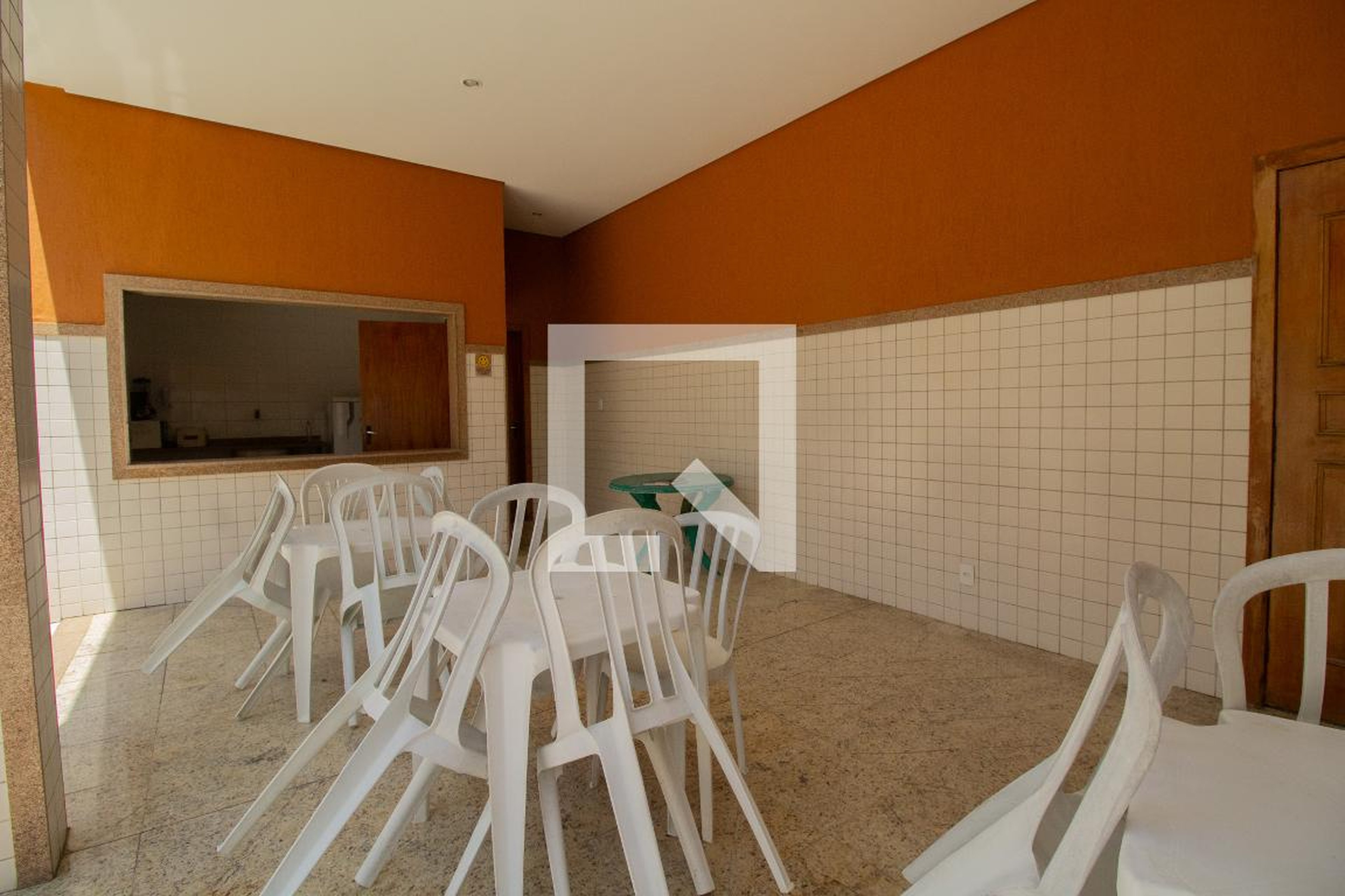 Salão de Festas - Edifício Carolina