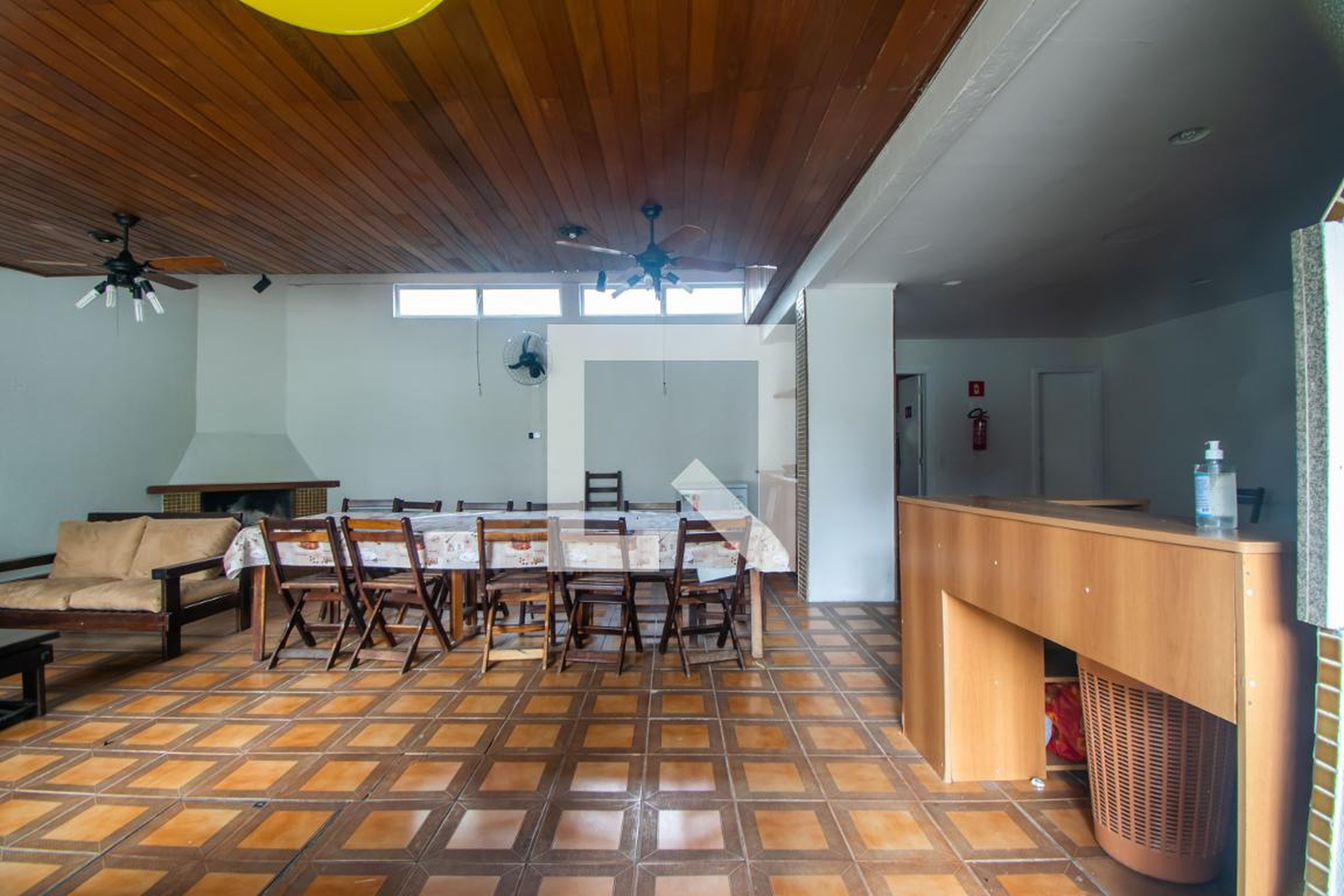 Salão de Festas - Edifício Montreal