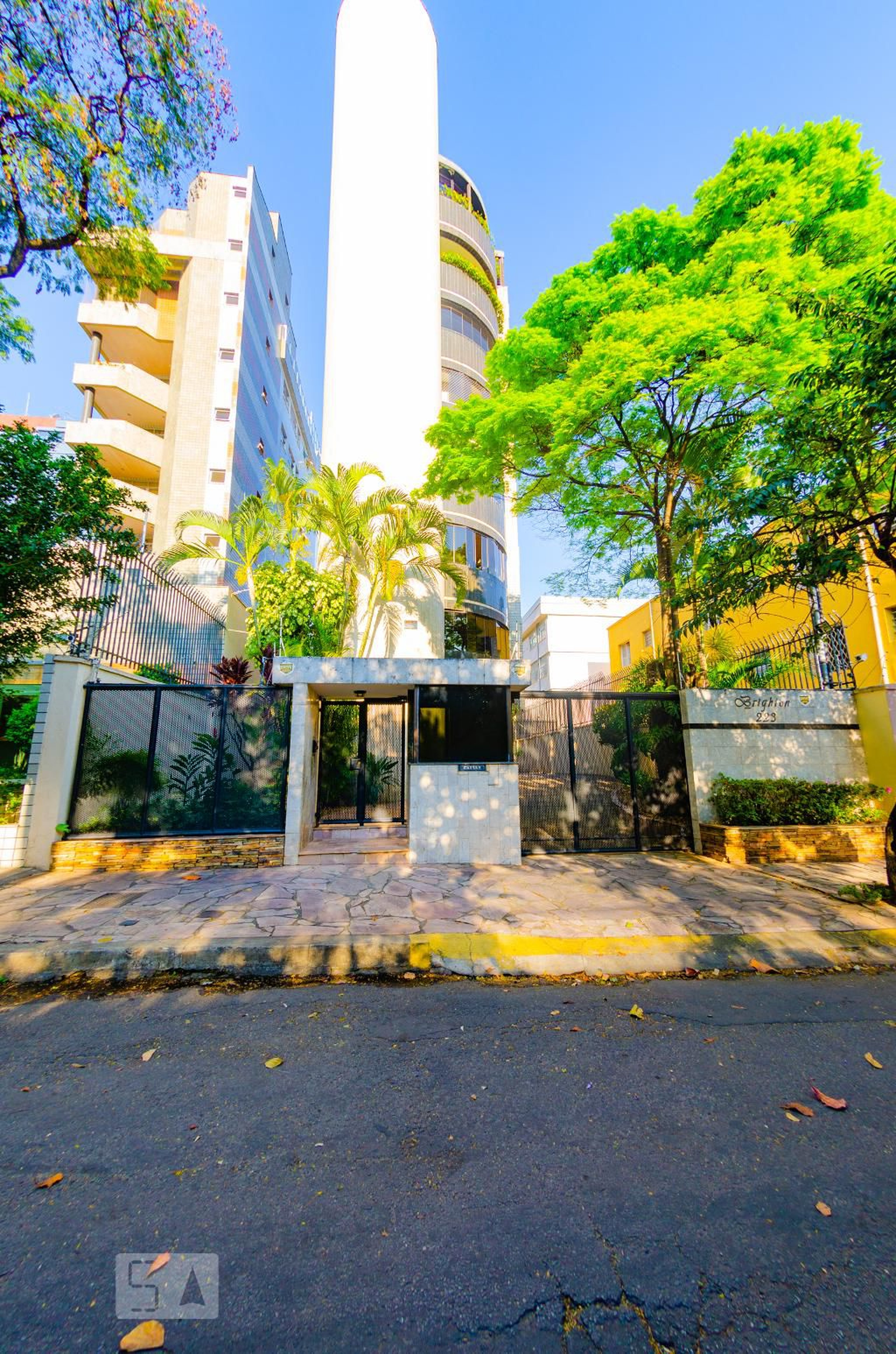 Fachada Edifício Brighton