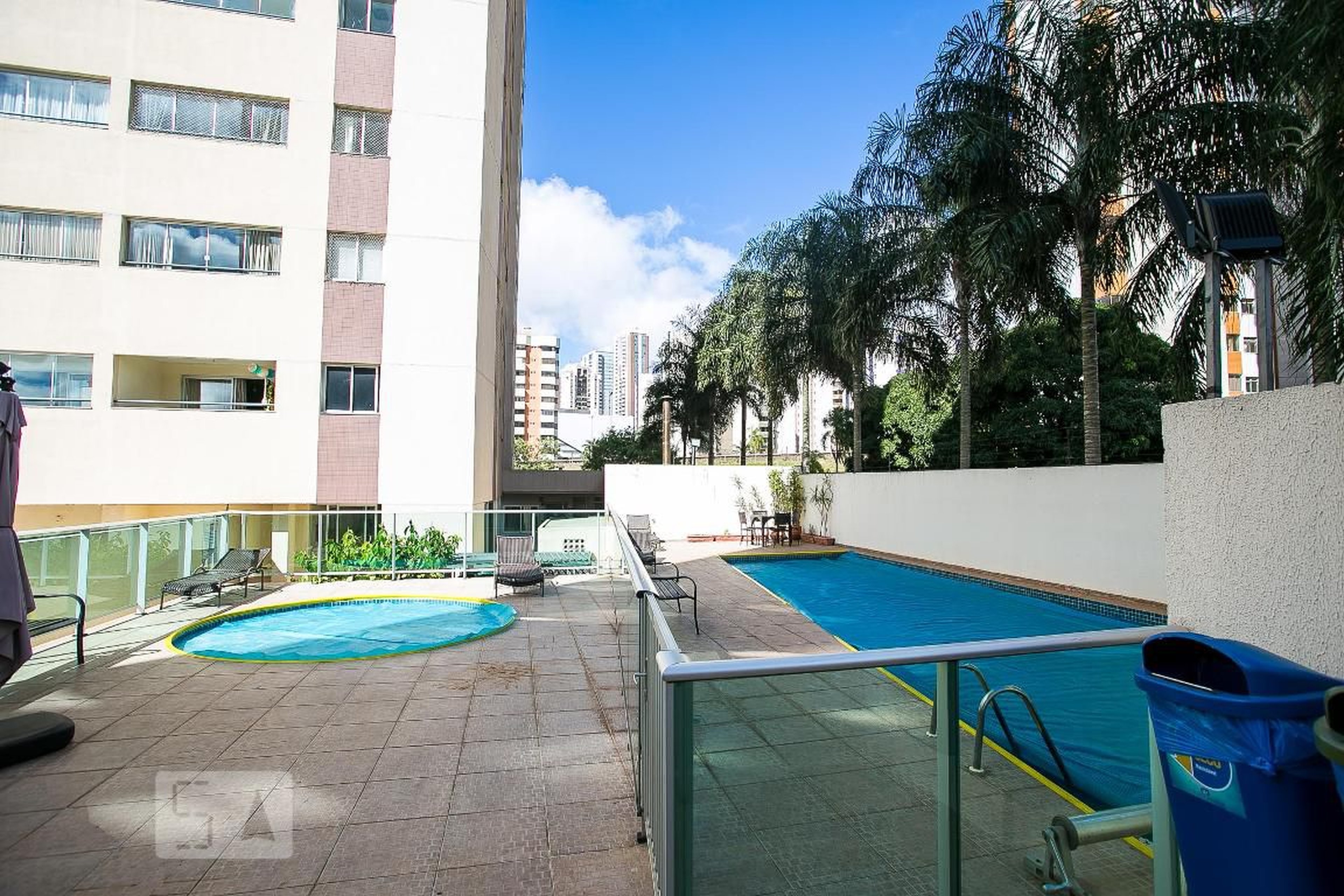 Piscina - Residencial Professor Vivaldi Moreira