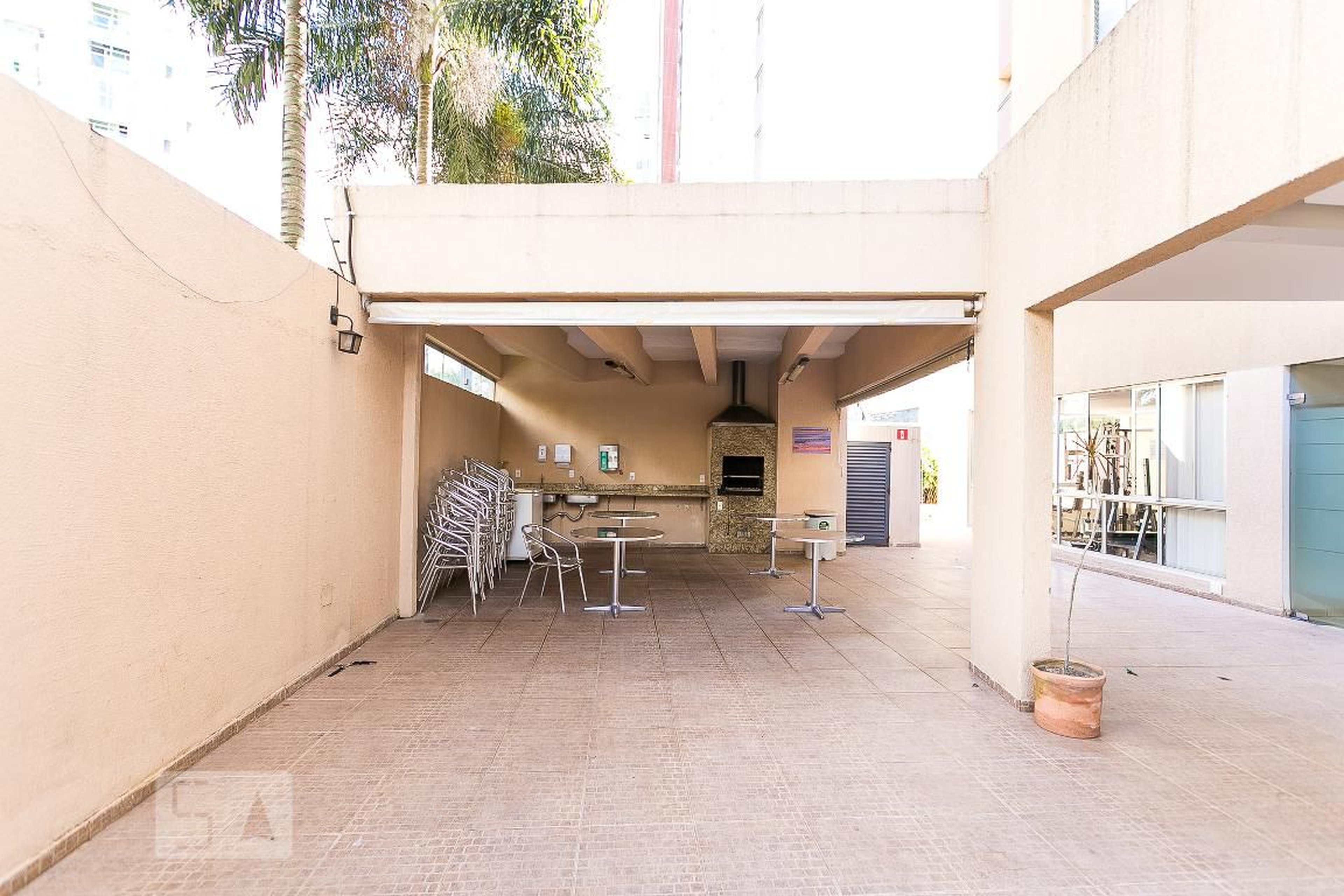 Churrasqueira - Residencial Professor Vivaldi Moreira