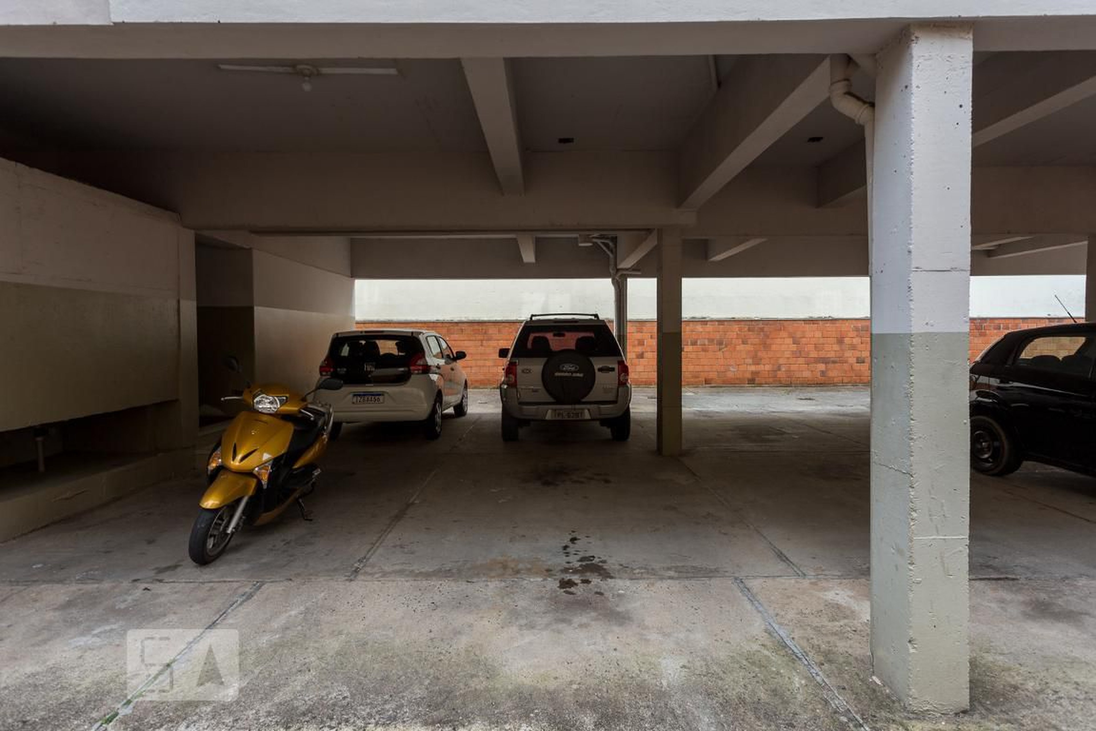 Estacionamento - Arvoredo