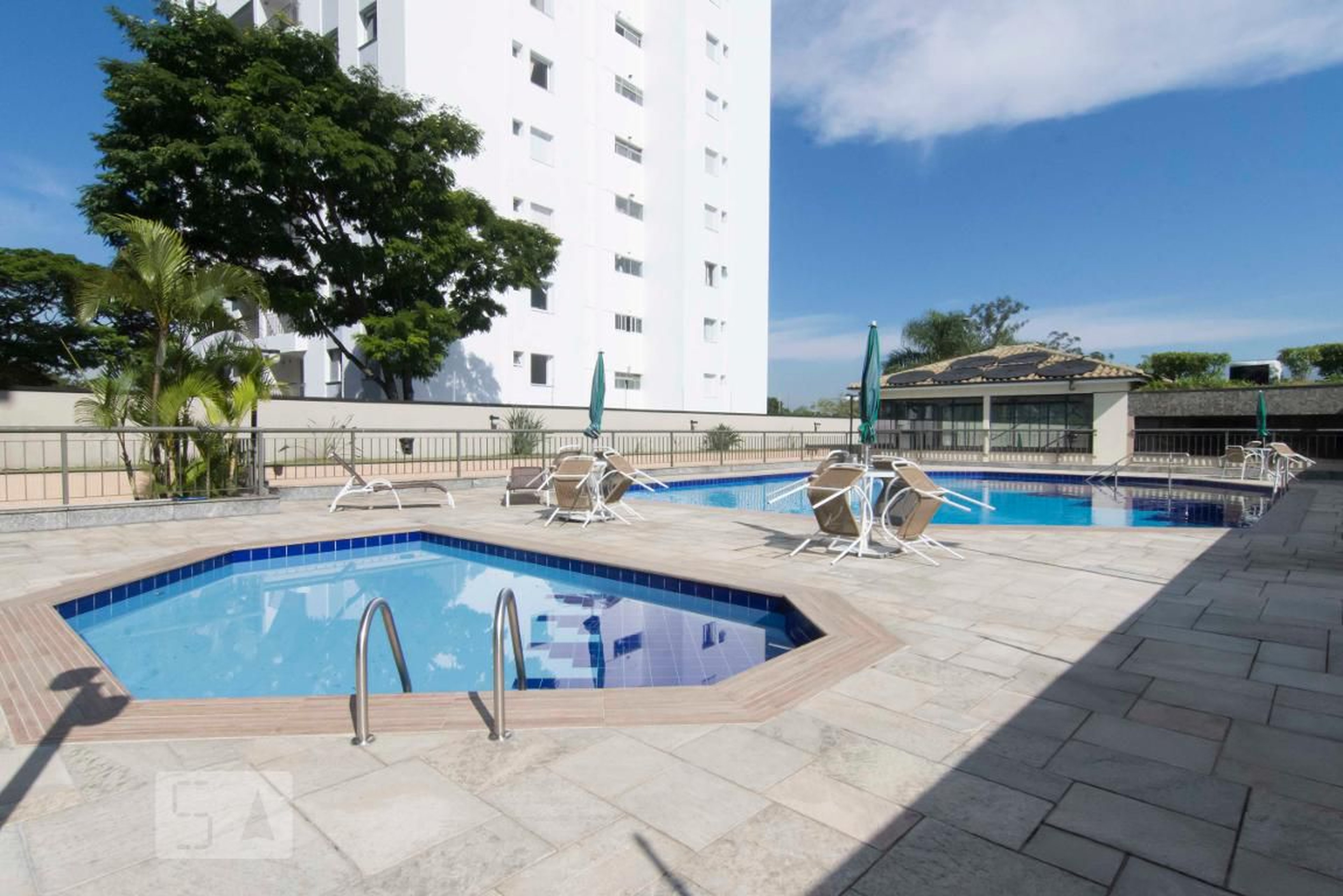 Piscina - Esplanada de São Bento