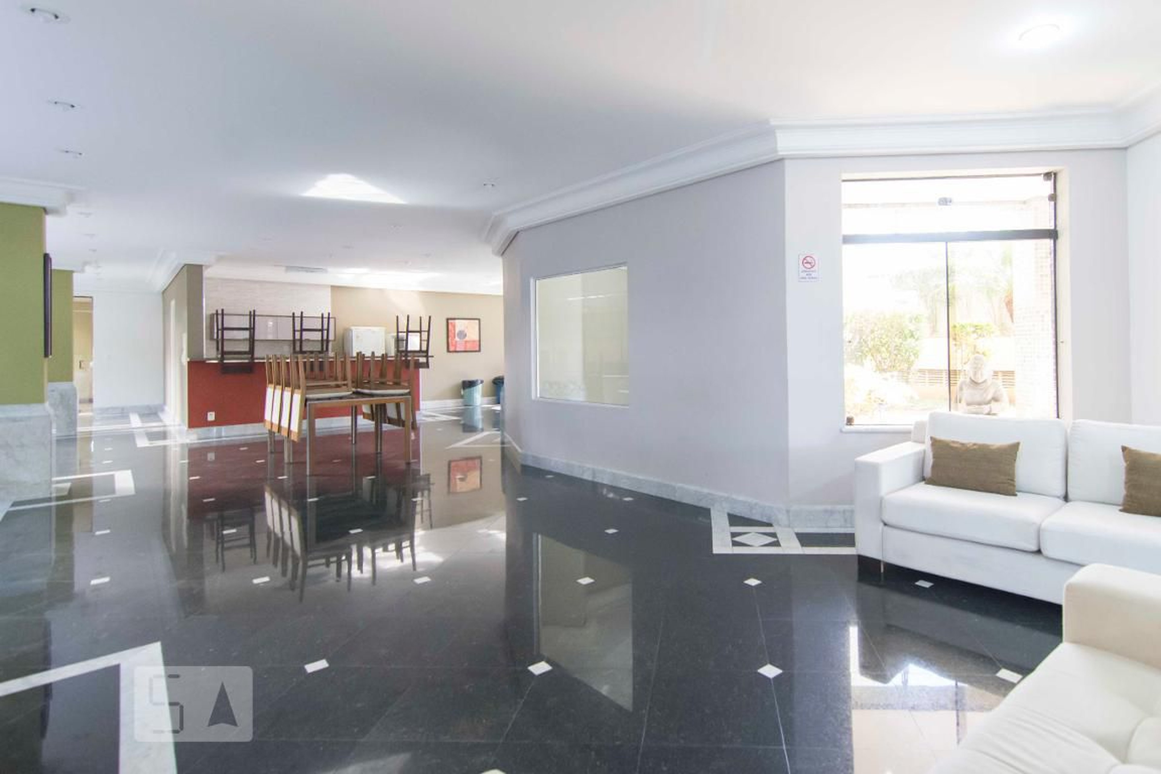 Salão de festa - Esplanada de São Bento