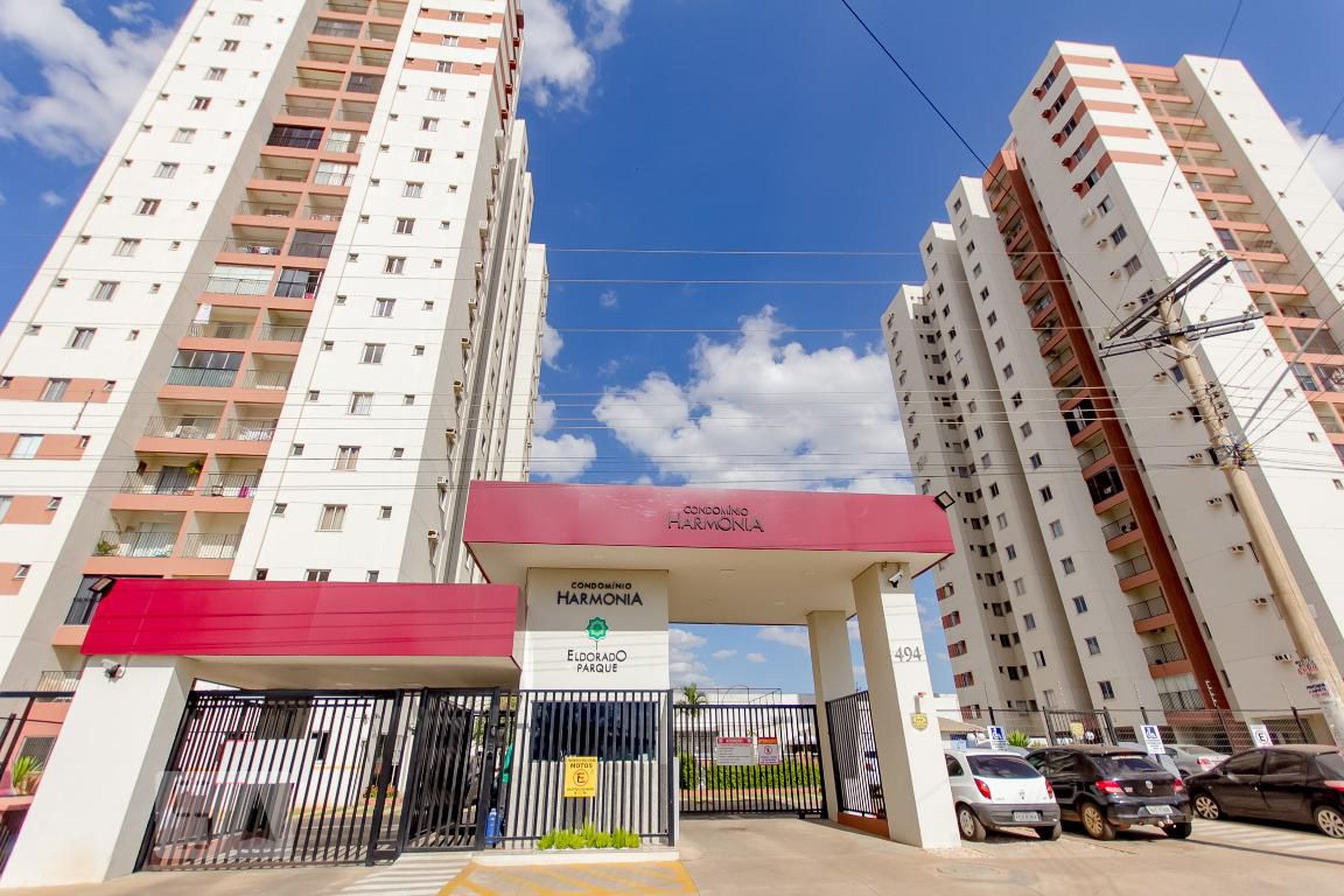 Fachada Condomínio Harmonia