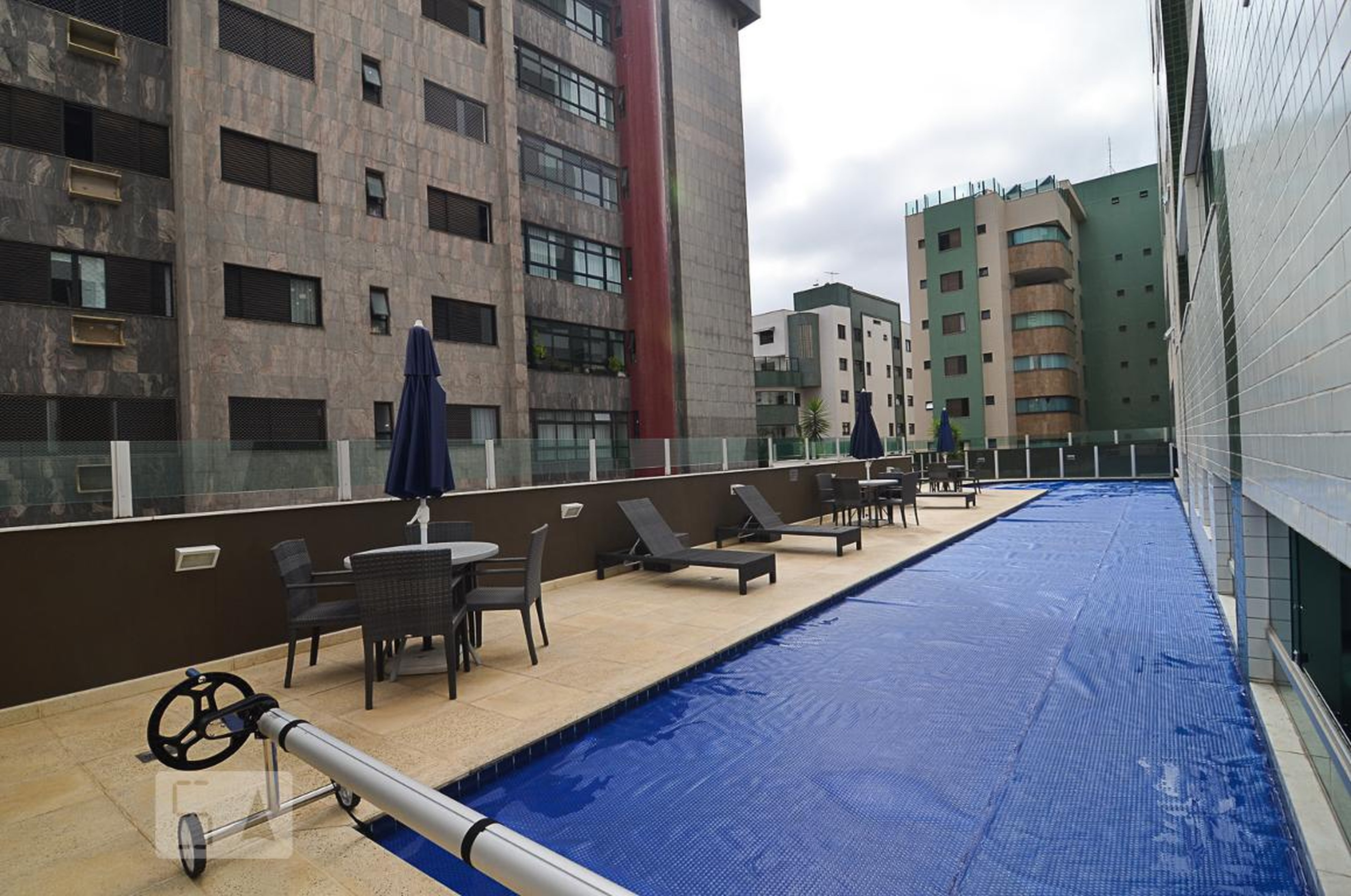Piscina - Residencial Torre do Sol