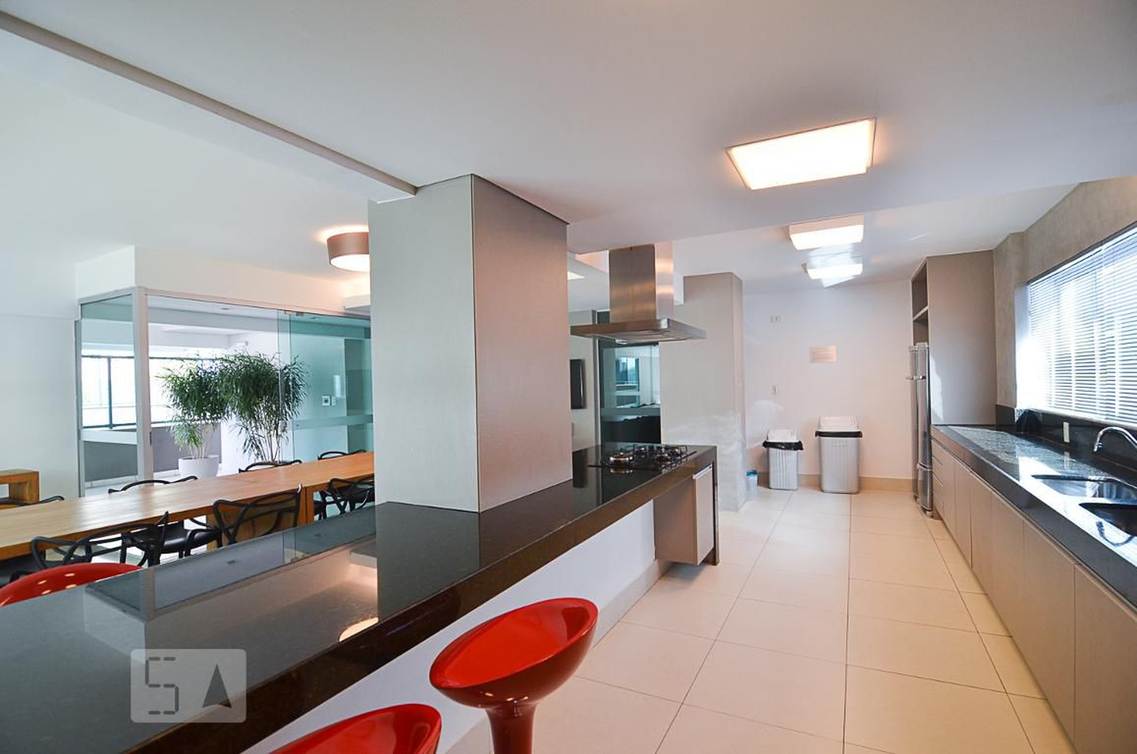 Espaço gourmet - Residencial Torre do Sol