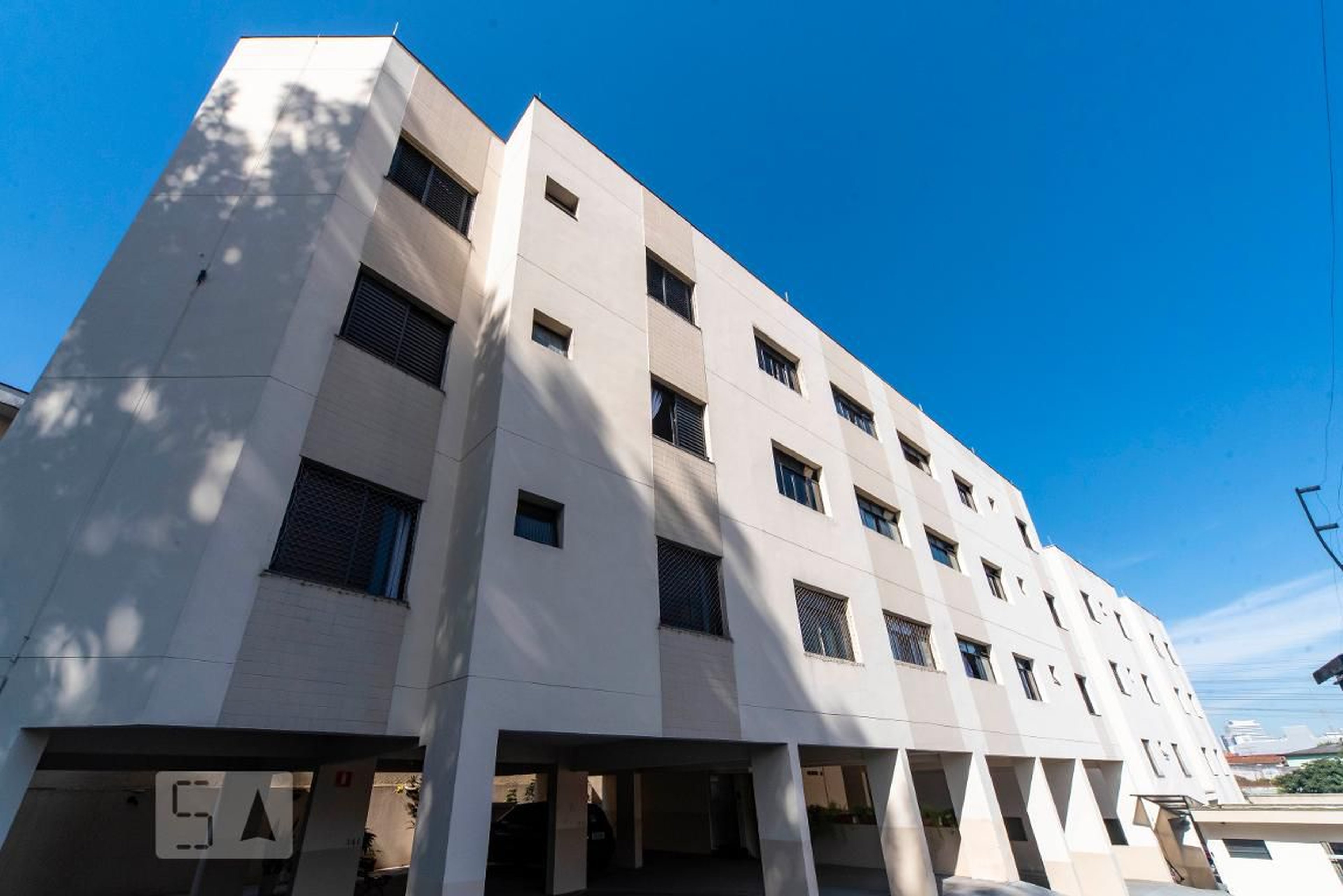 Fachada do Prédio Edifício Bruno