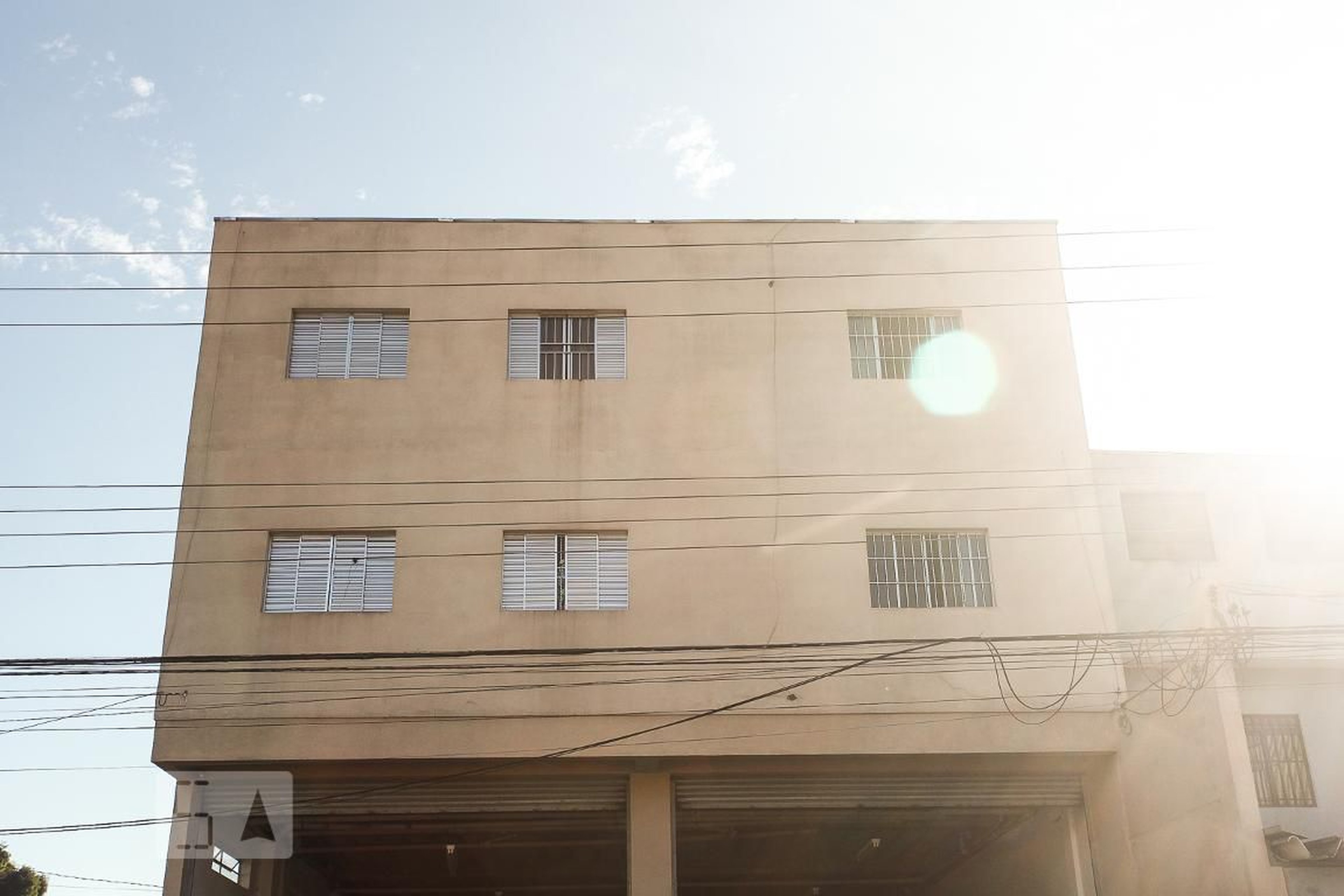 Fachada do Prédio Condomínio Particular