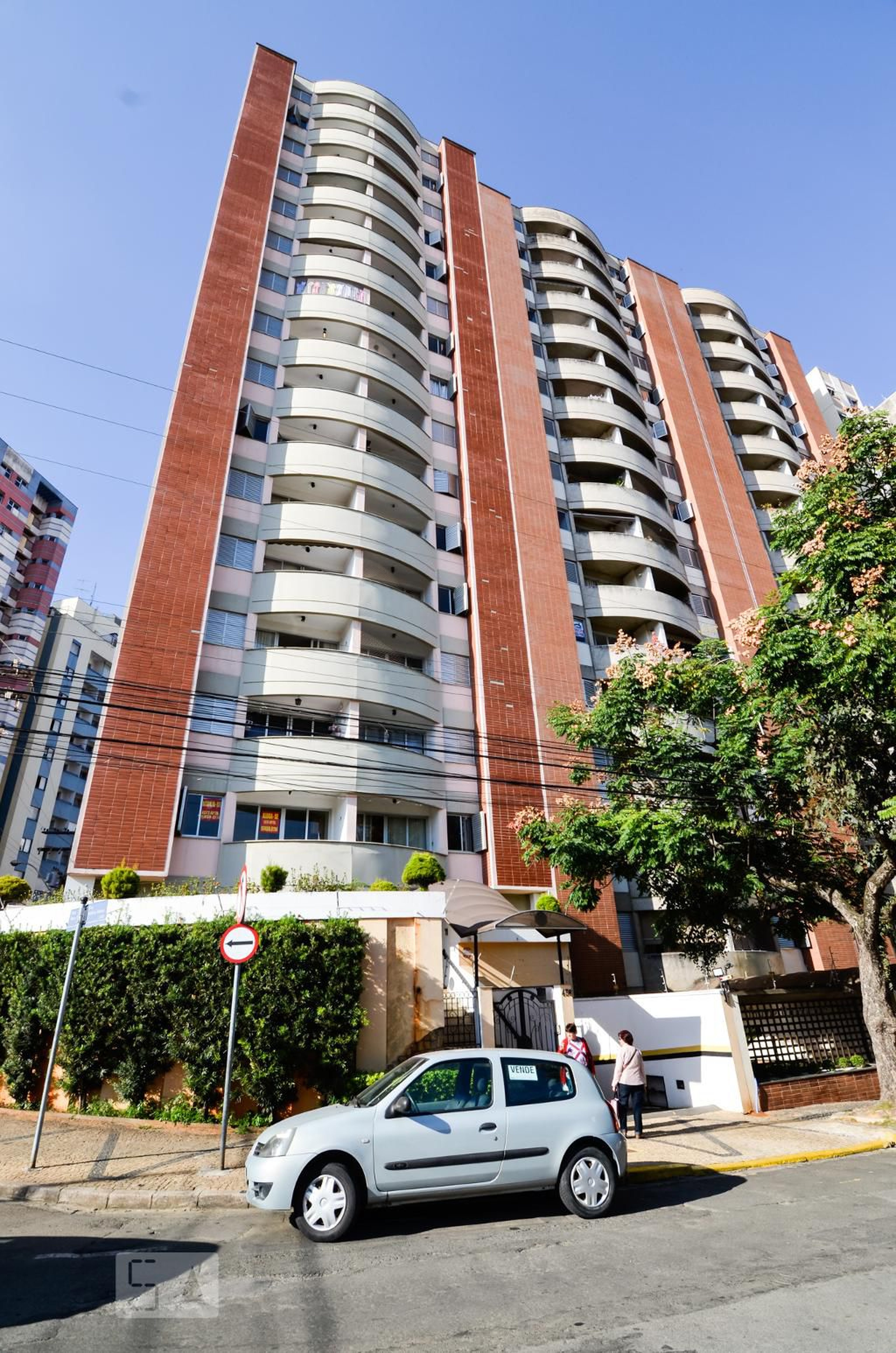 Fachada do predio Condomínio Itaipu