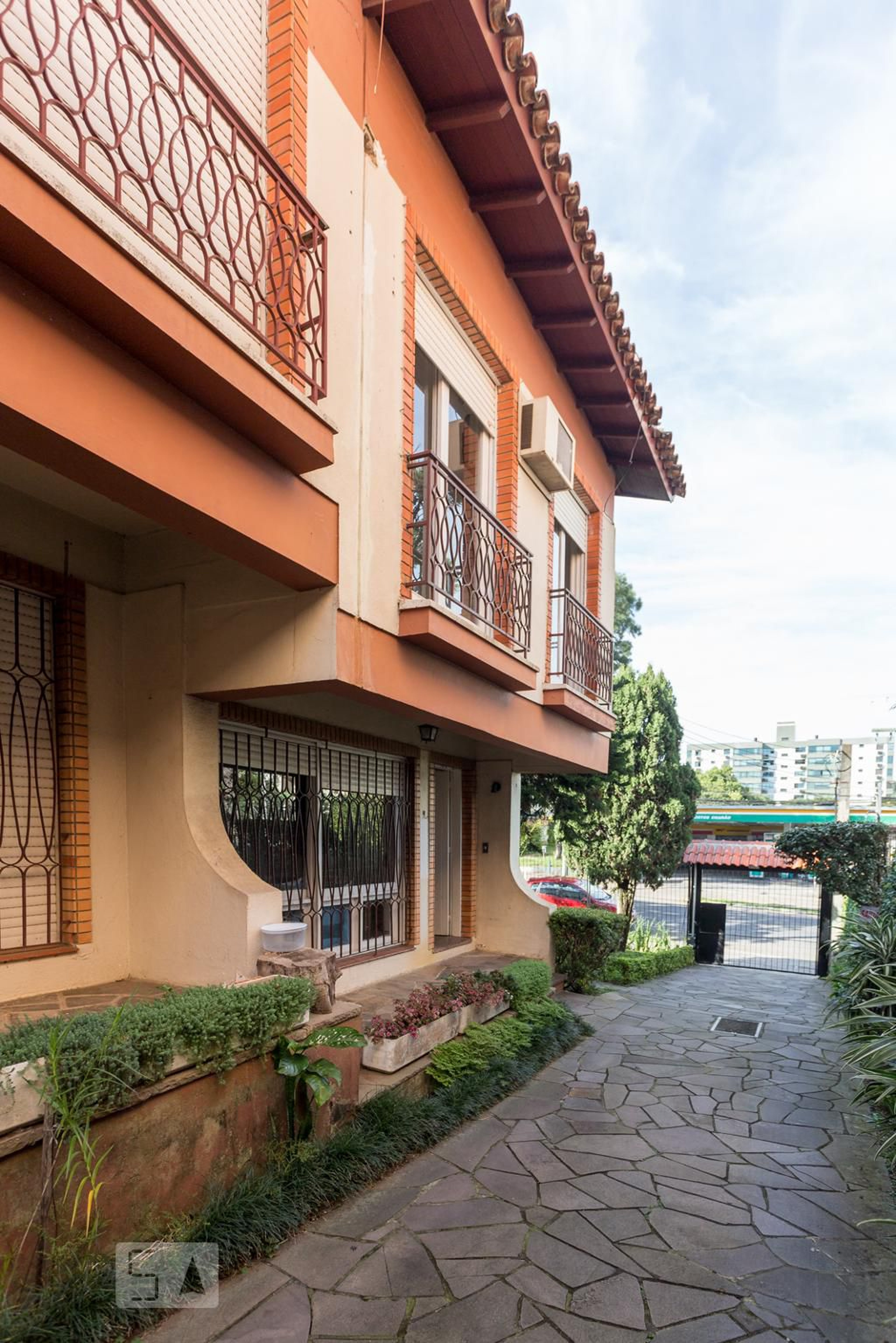 Entrada - Solar da Otto