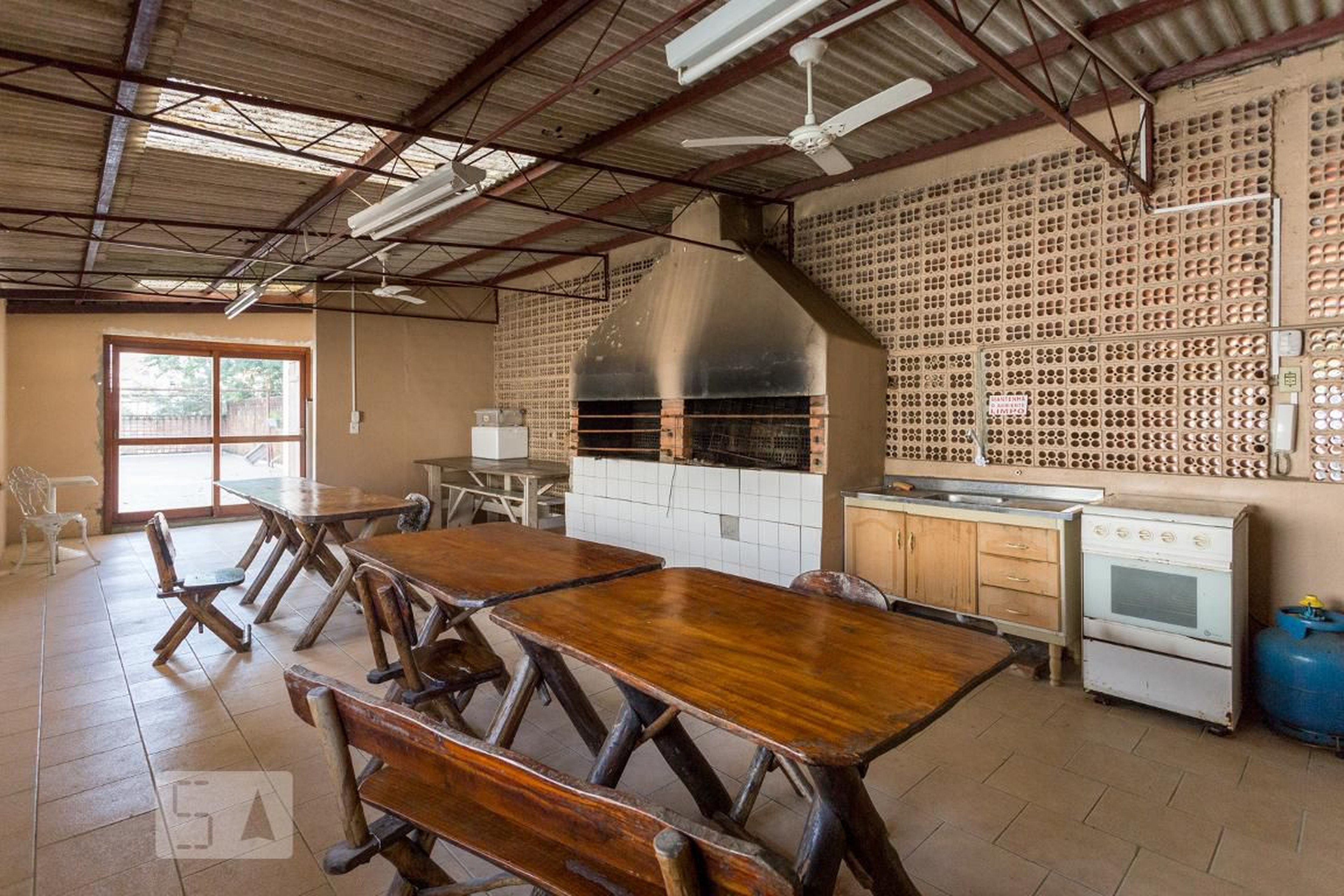 Salão de festas - Solar da Otto