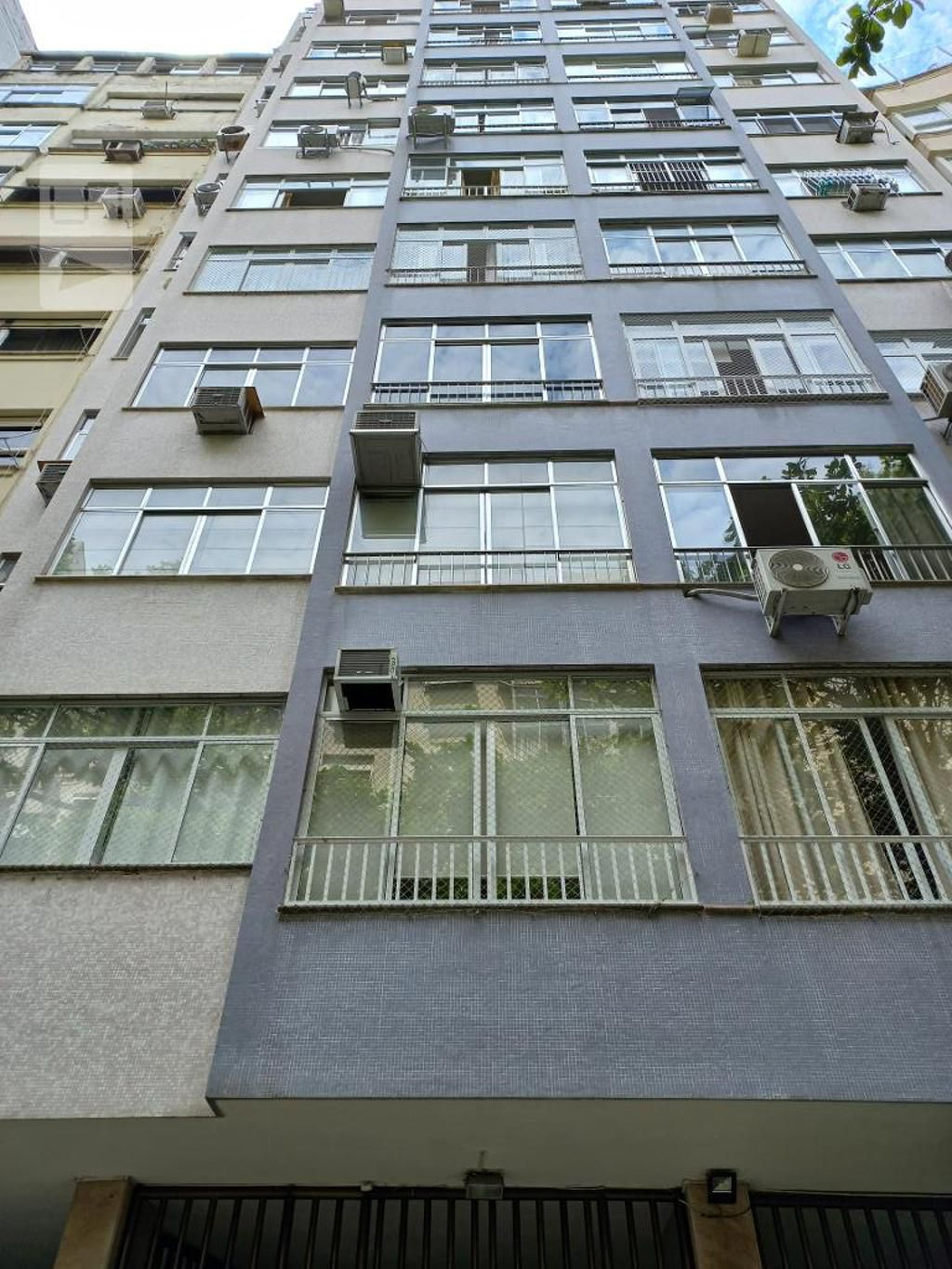 Fachada Edifício Solar Príncipe Eduardo