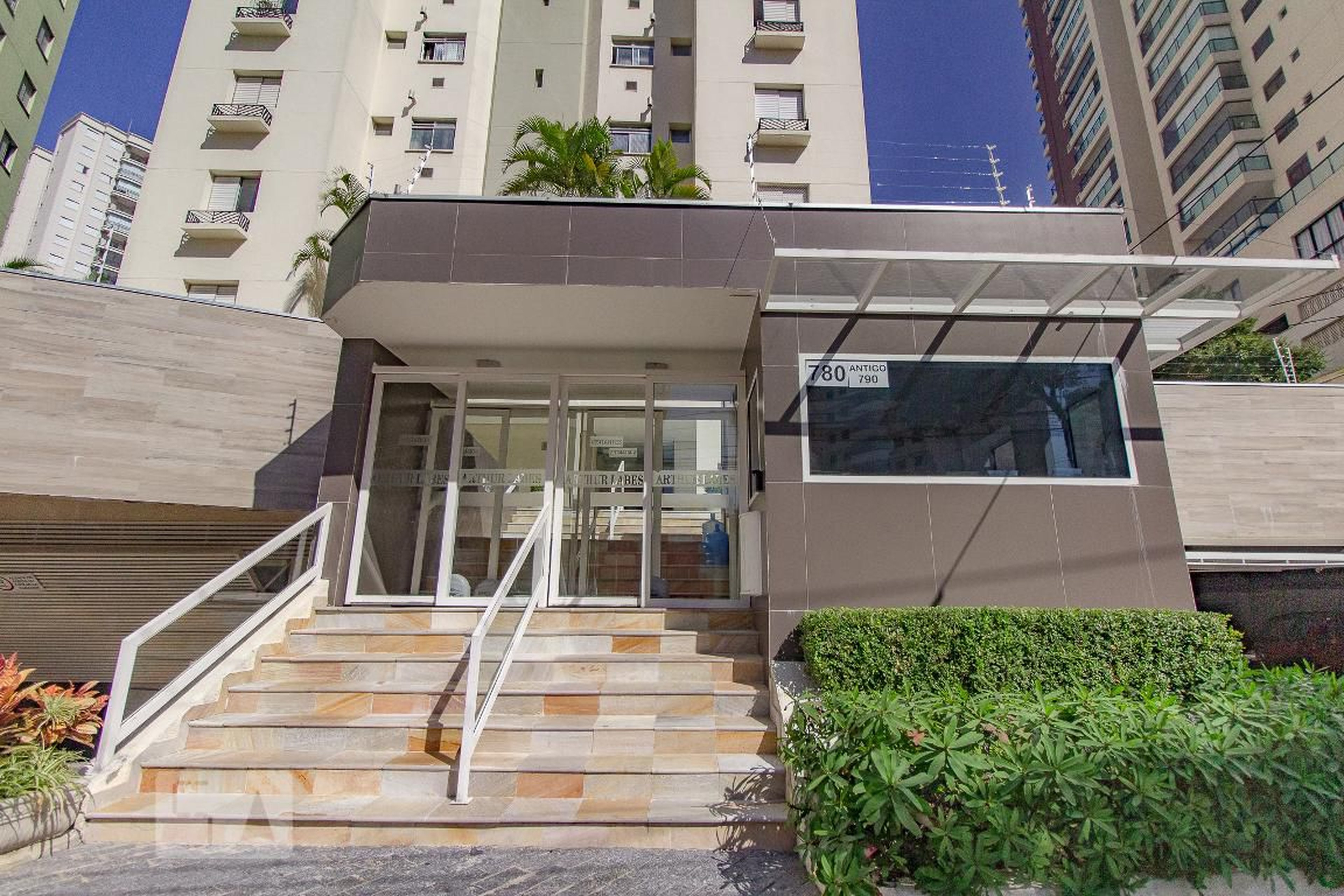 Fachada do Prédio Condomínio Arthur Labes