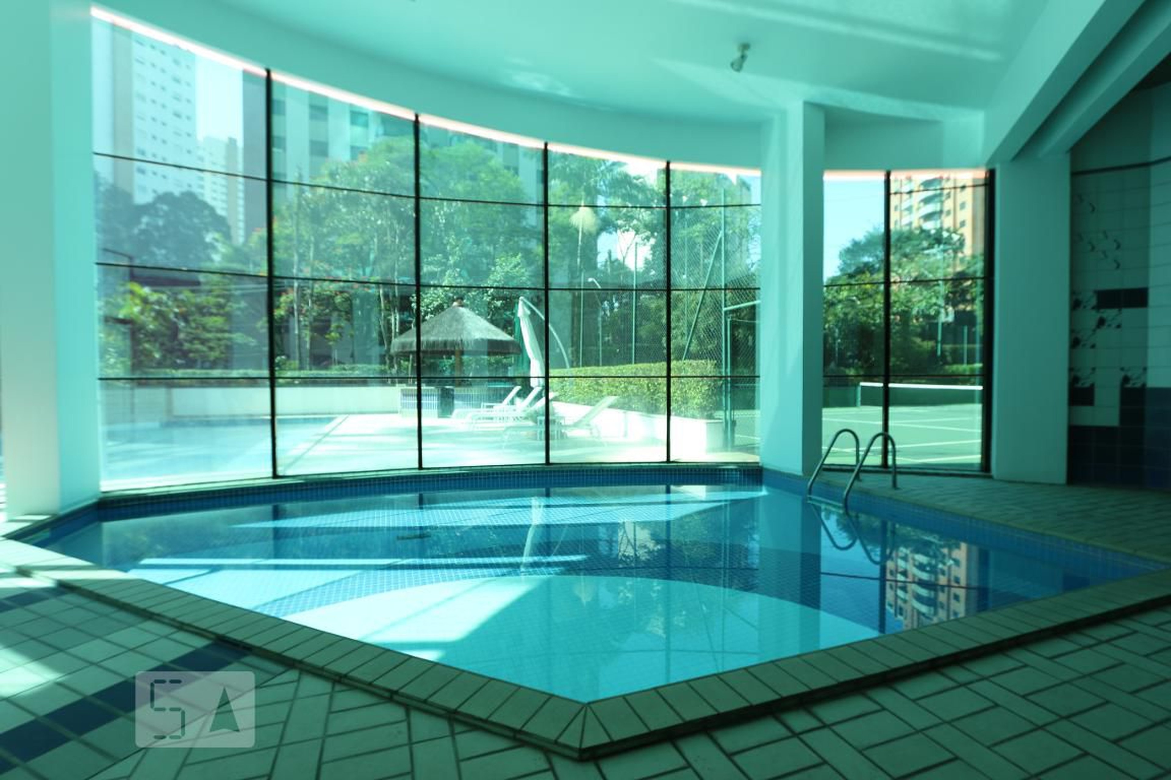 piscina aquecida - Jardim Europa