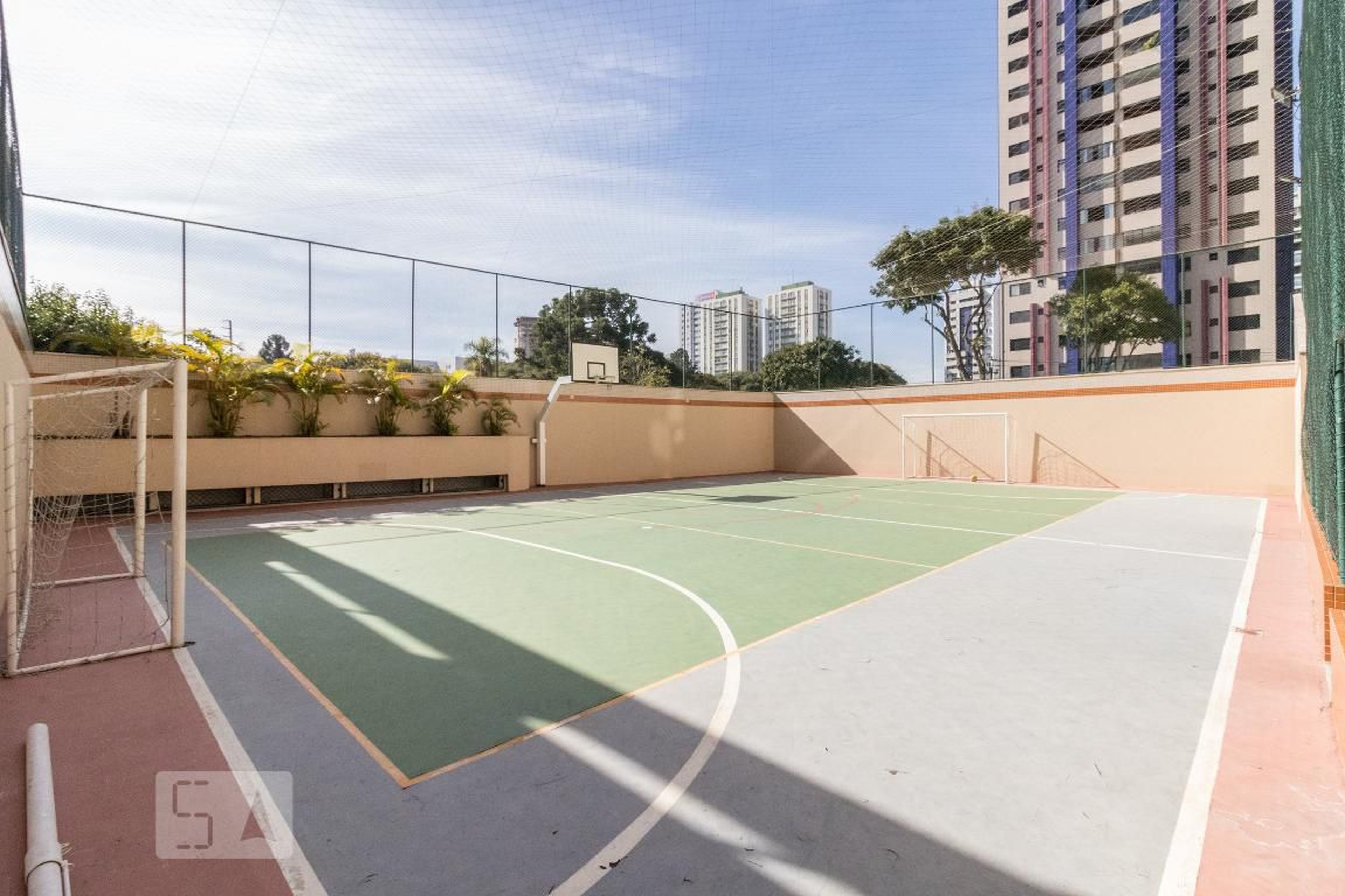 Quadra esportiva - Rio Otawa